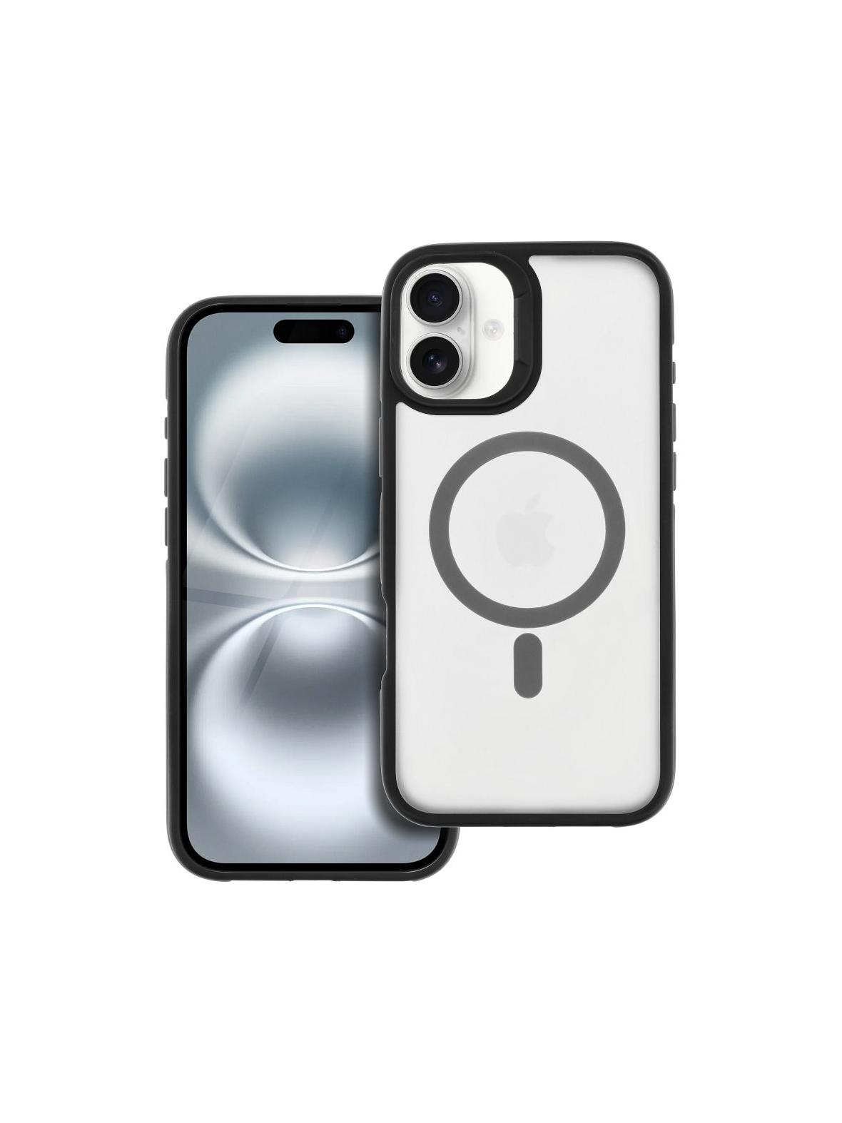 Futerał NEO do IPHONE 16 Plus kompatybilny z MagSafe czarny