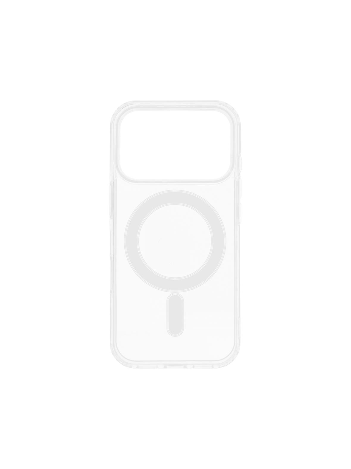 Futerał CLEAR MAG COVER kompatybilny z MagSafe do IPHONE 17 Pro (full ring) transparentny