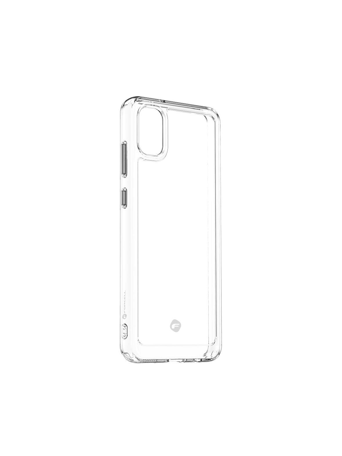 Etui na Samsung A05 Forcell F-Protect Clear Case transparentne