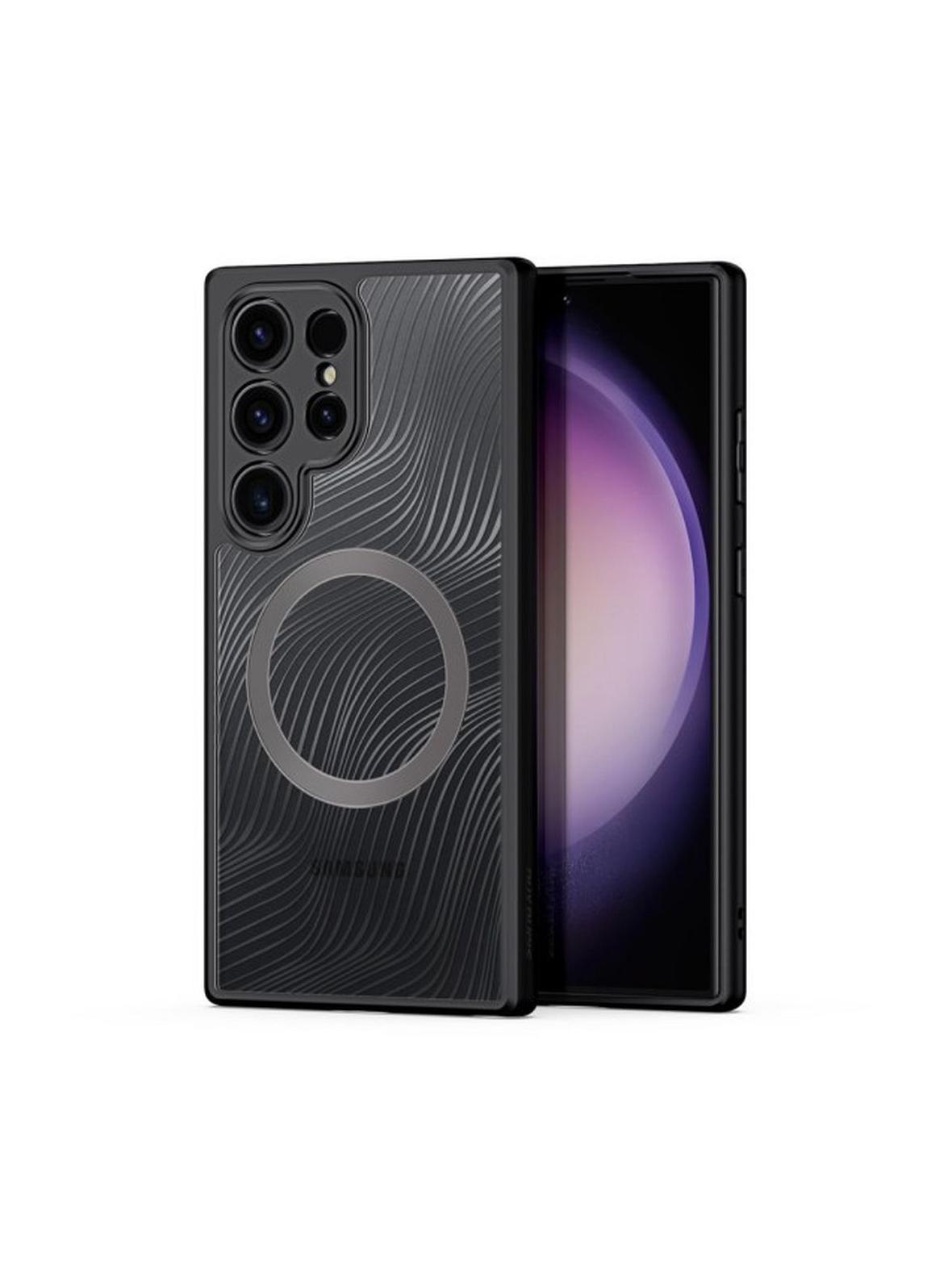 DUX DUCIS futerał AIMO MAG kompatybilny z MagSafe do SAMSUNG S24 Ultra czarny