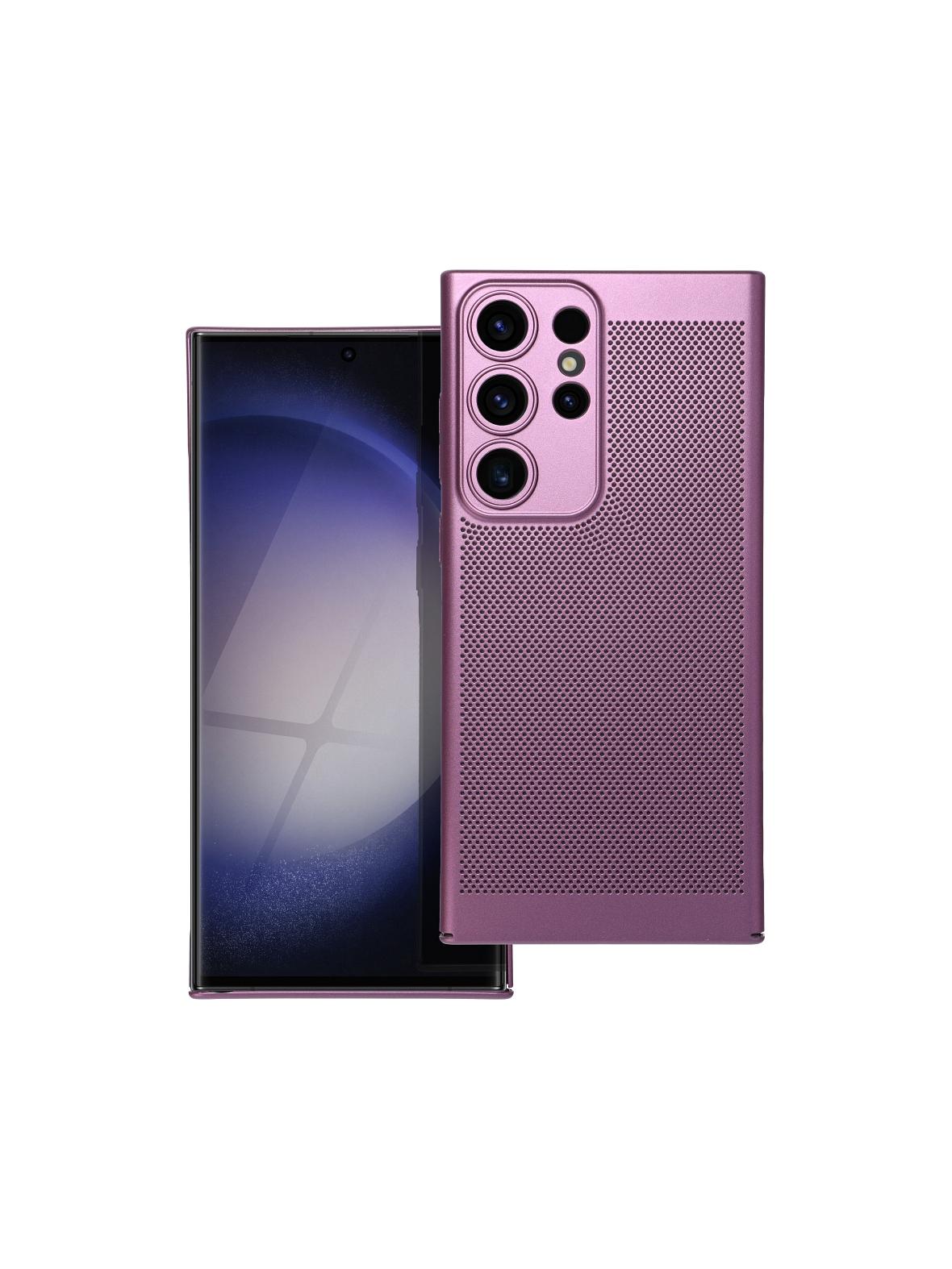 Futerał do Samsung S23 ULTRA Breezy fioletowy