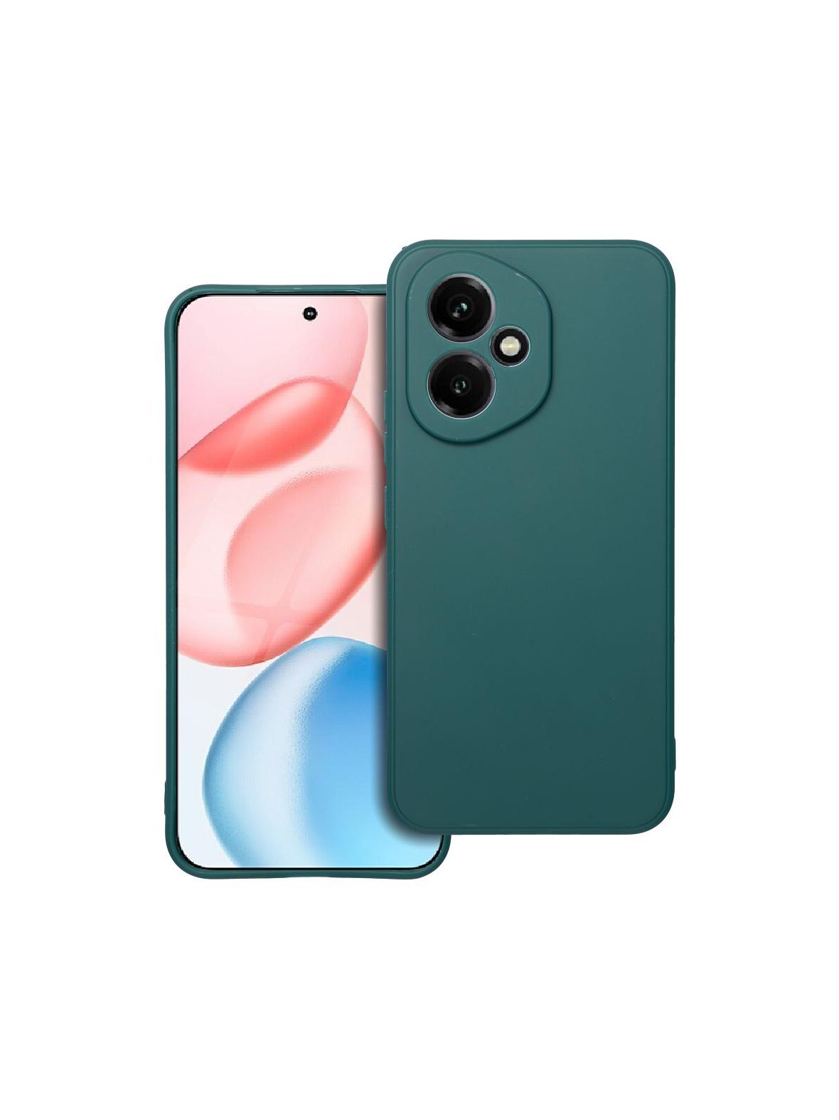 Futerał MATT do HONOR 400 5G ciemnozielony