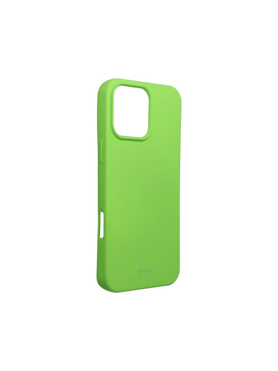 ROAR futerał ALL DAY COLORFUL JELLY do IPHONE 16 Pro Max Limonka