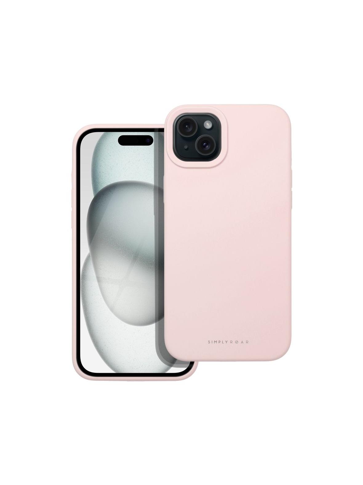 ROAR futerał CLOUD SKIN do IPHONE 15 Plus Jasnoróżowy