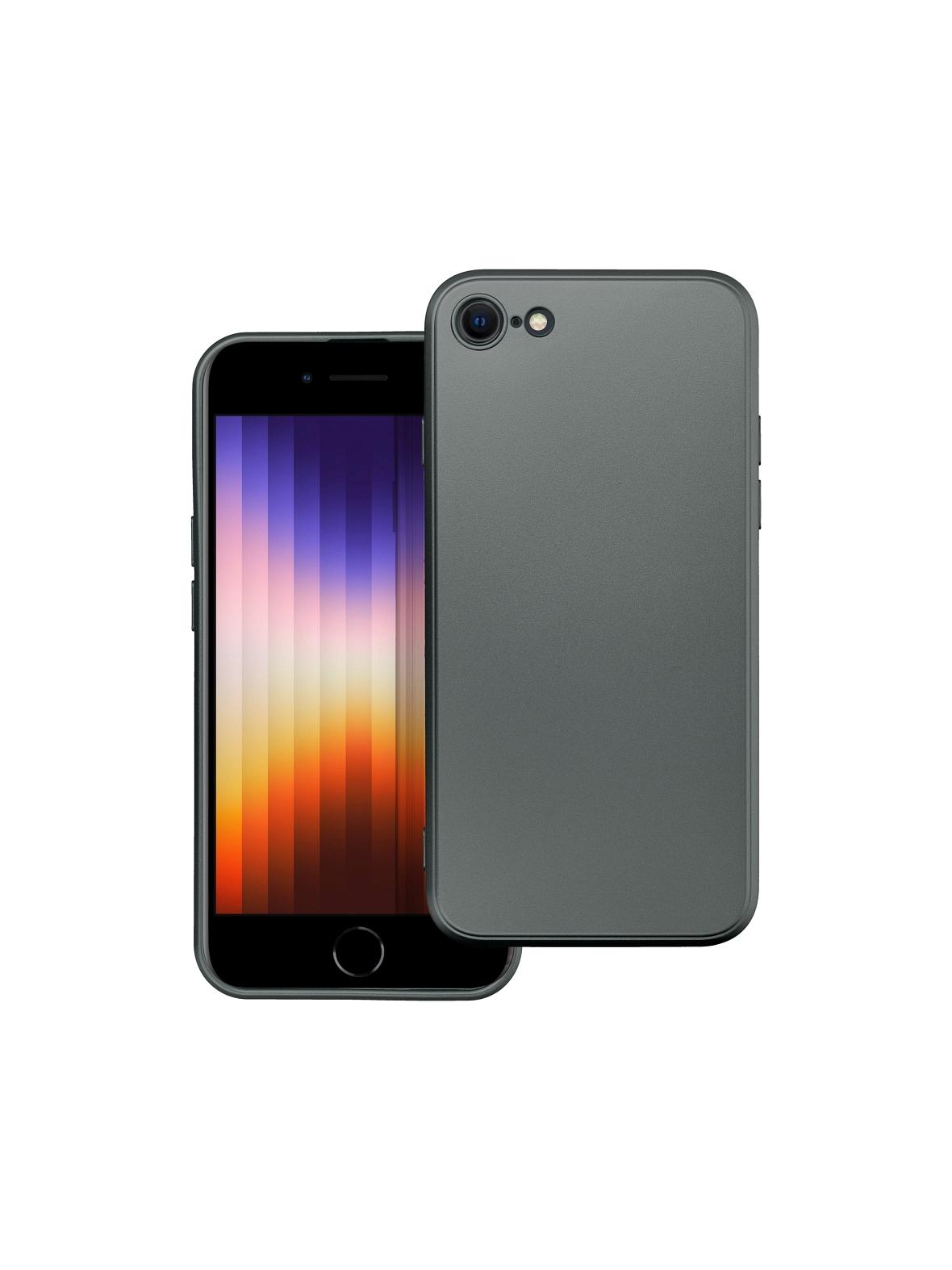 Futerał METALLIC do IPHONE 7 / 8 / SE 2020 / SE 2022 szary