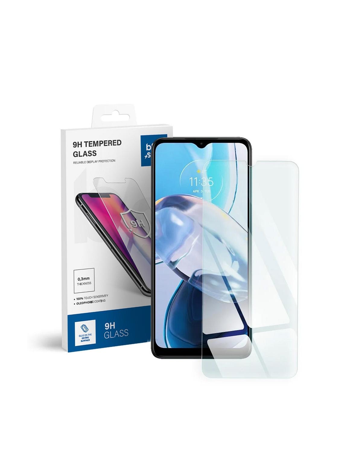 Szkło hartowane do Motorola E22 Blue Star