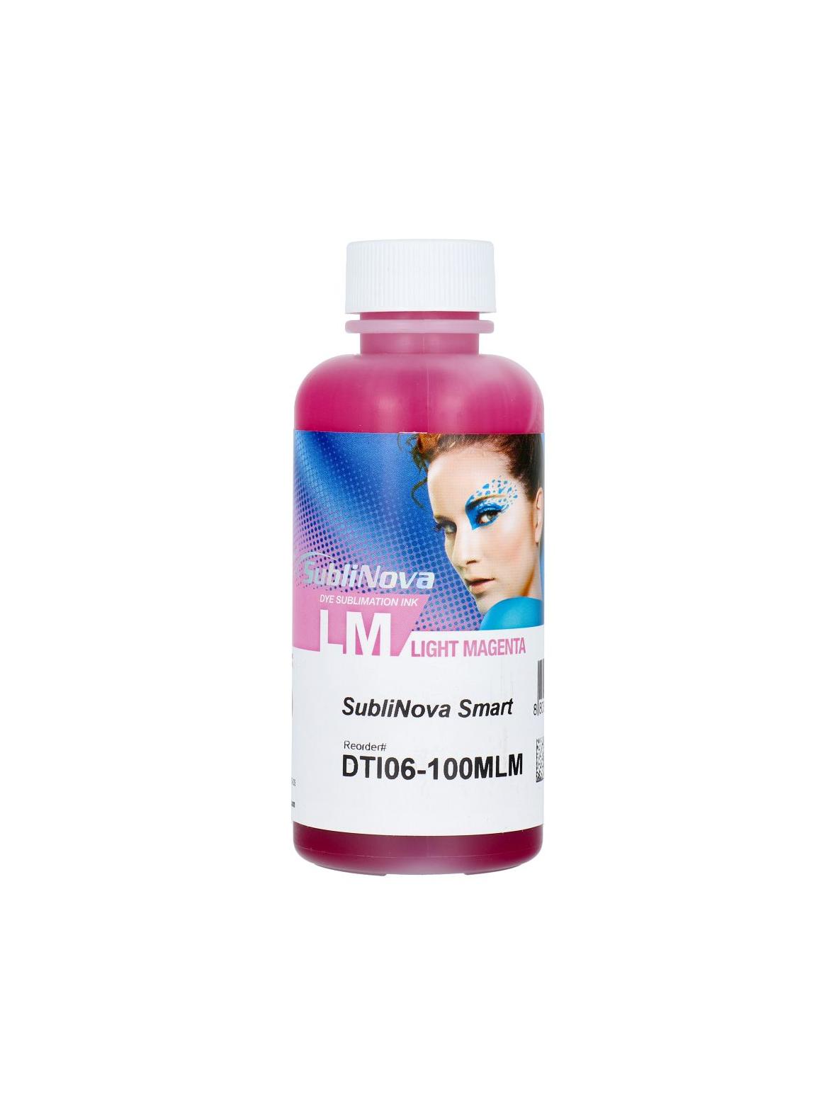 Tusz do sublimacji SUBLINOVA smart - light MAGENTA - 100 ml