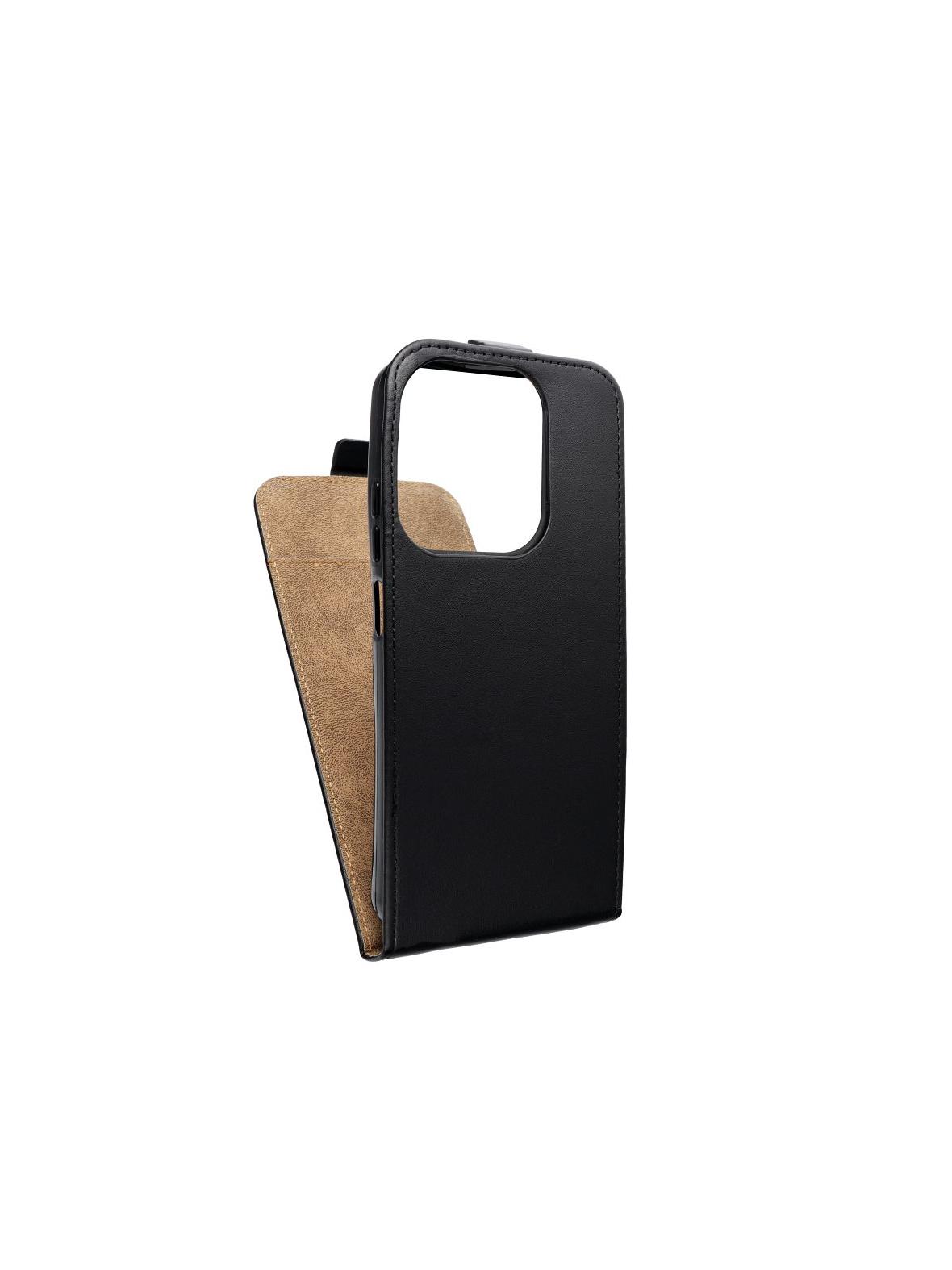 Kabura SLIM FLEXI FRESH pionowa do XIAOMI Redmi 15C (173,16 x 81,07 x 8,2) czarna