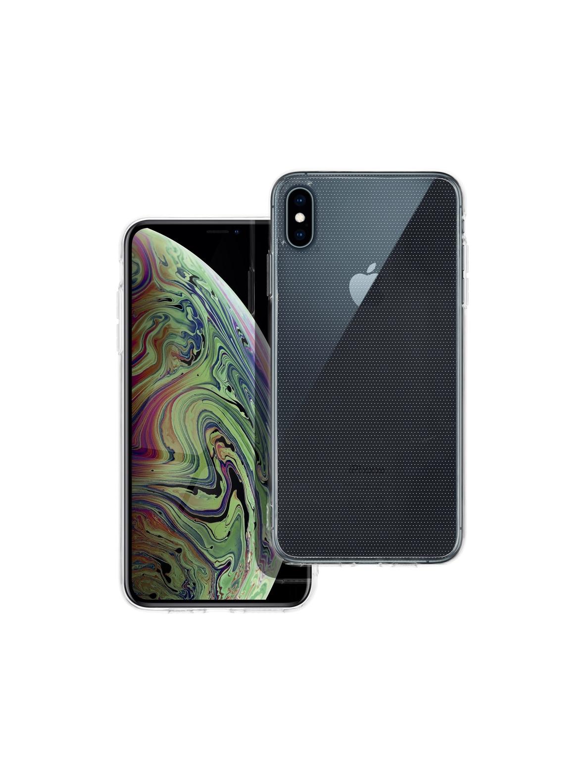 Futerał CLEAR CASE 2 mm do IPHONE XS Max transparentny
