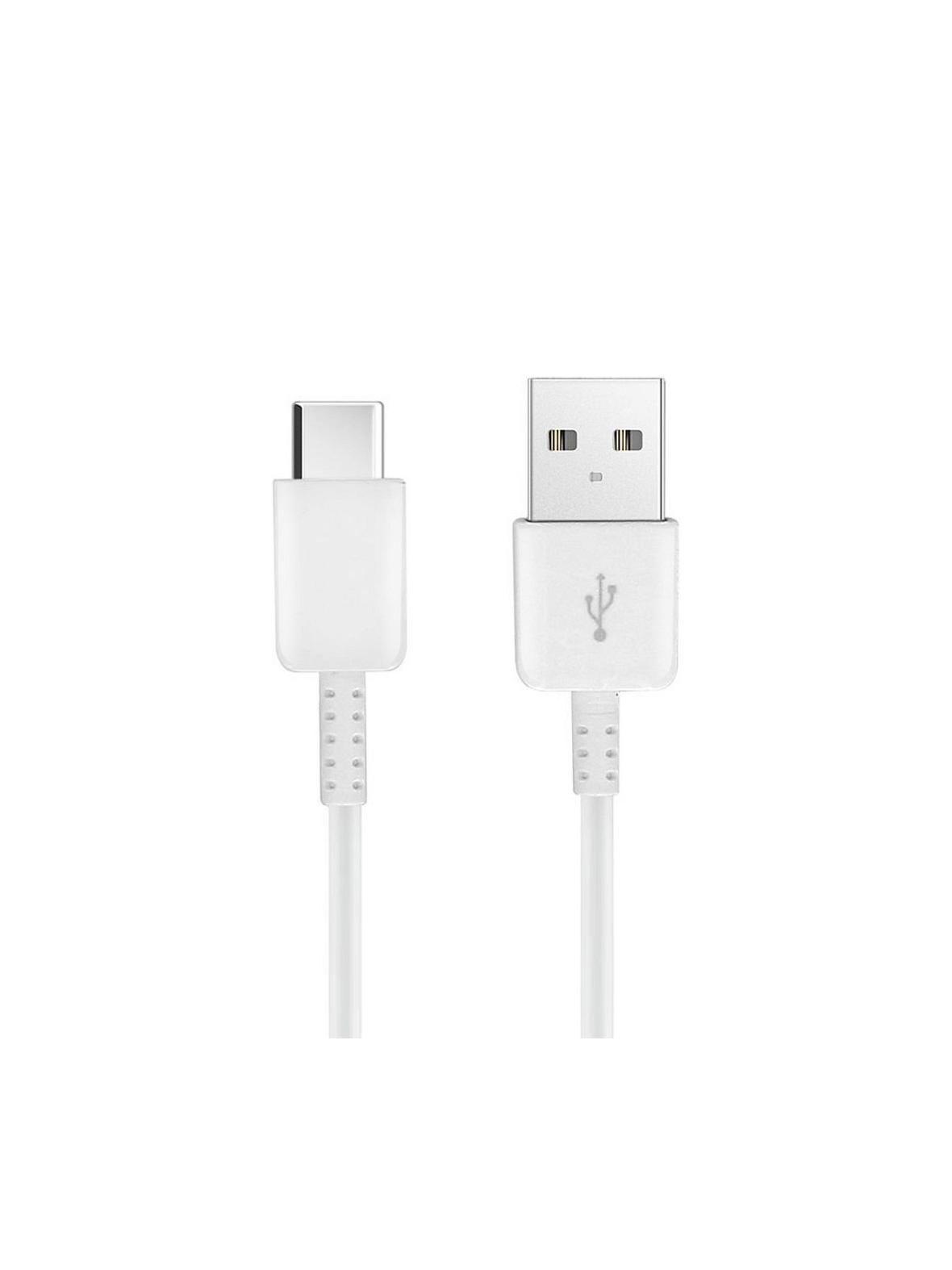 Kabel USB A do Typ C 2.0 HD21 1A 1 m biały