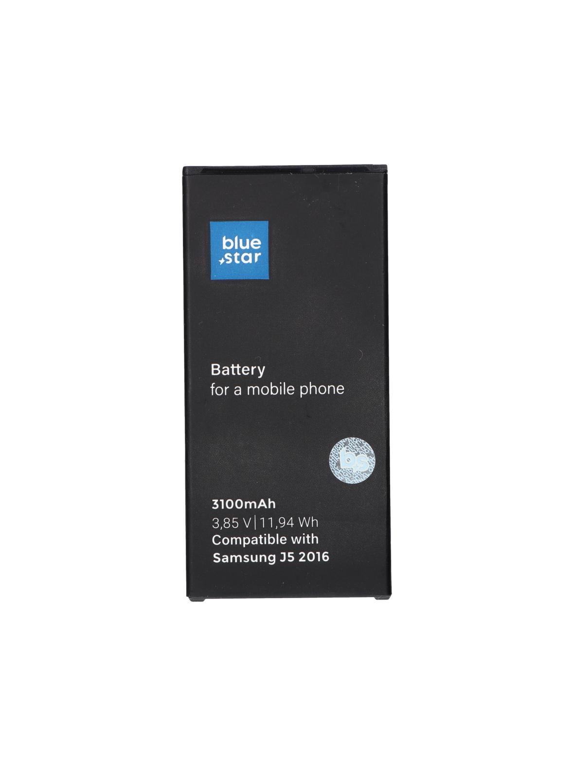 Bateria do Samsung J5 2016 3100 mAh Blue Star Premium