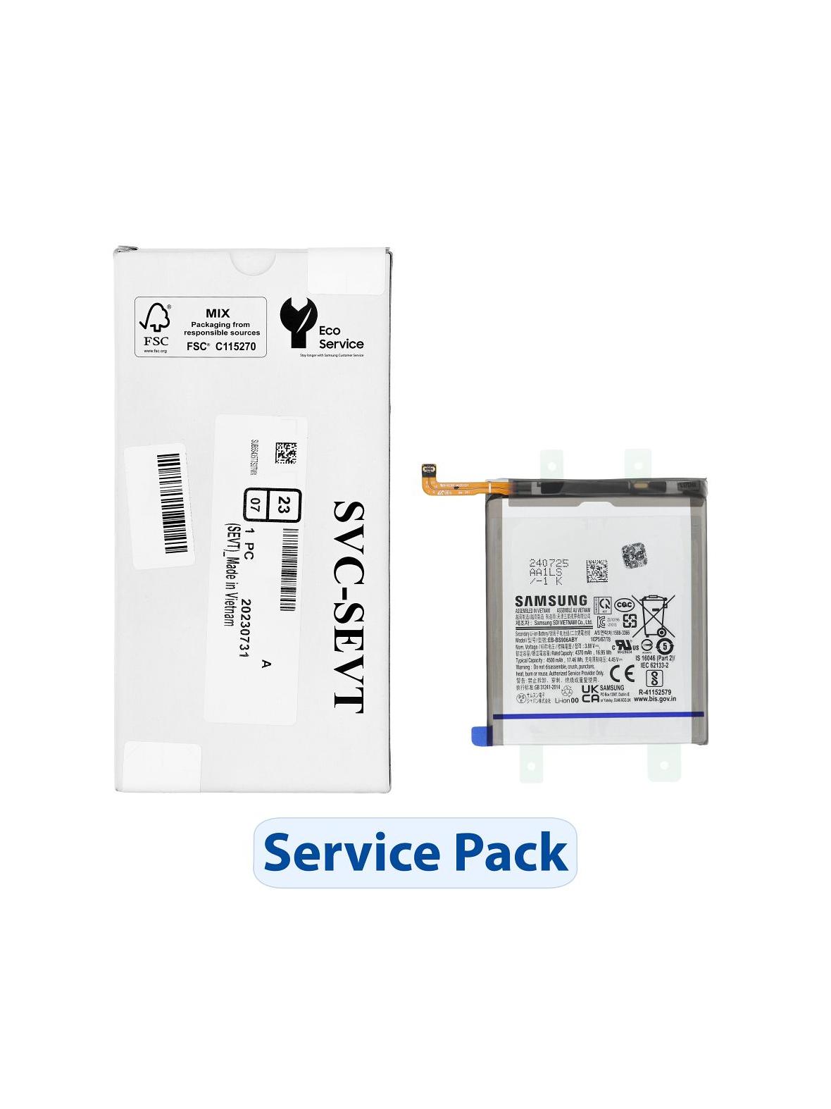 ServicePack Bateria EB-BS906ABY do SAMSUNG  S22 PLUS GH82-27502A