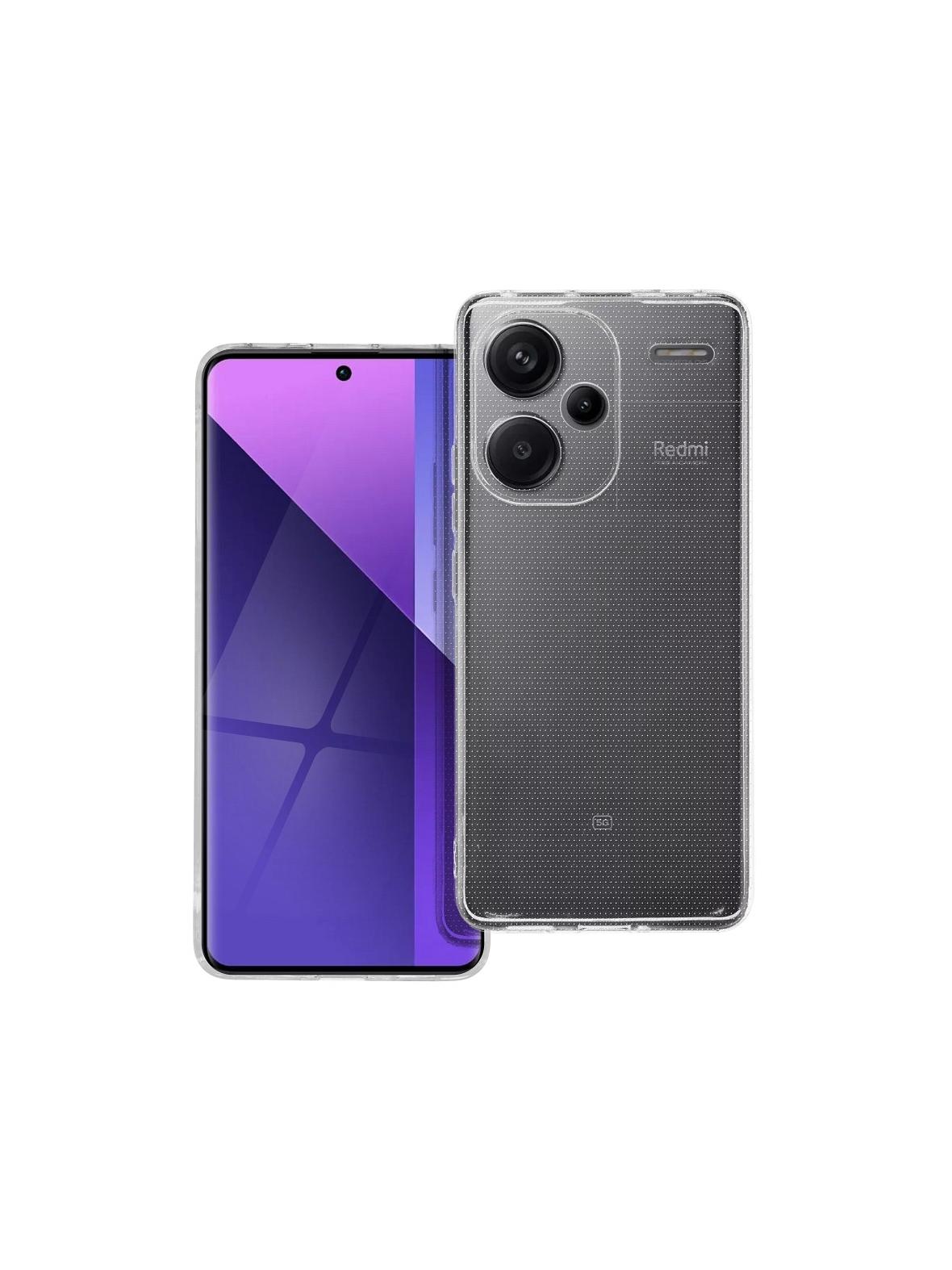 Futerał CLEAR CASE 2 mm do XIAOMI Redmi Note 13 Pro Plus 5G (camera protection) transparentny