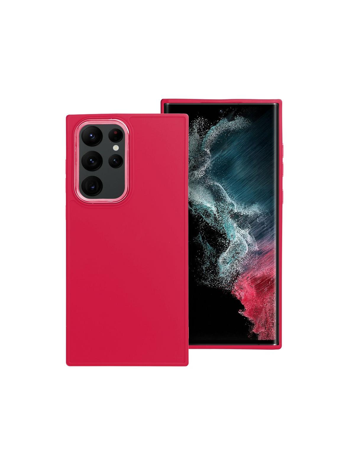 Futerał FRAME do SAMSUNG S22 Ultra magenta