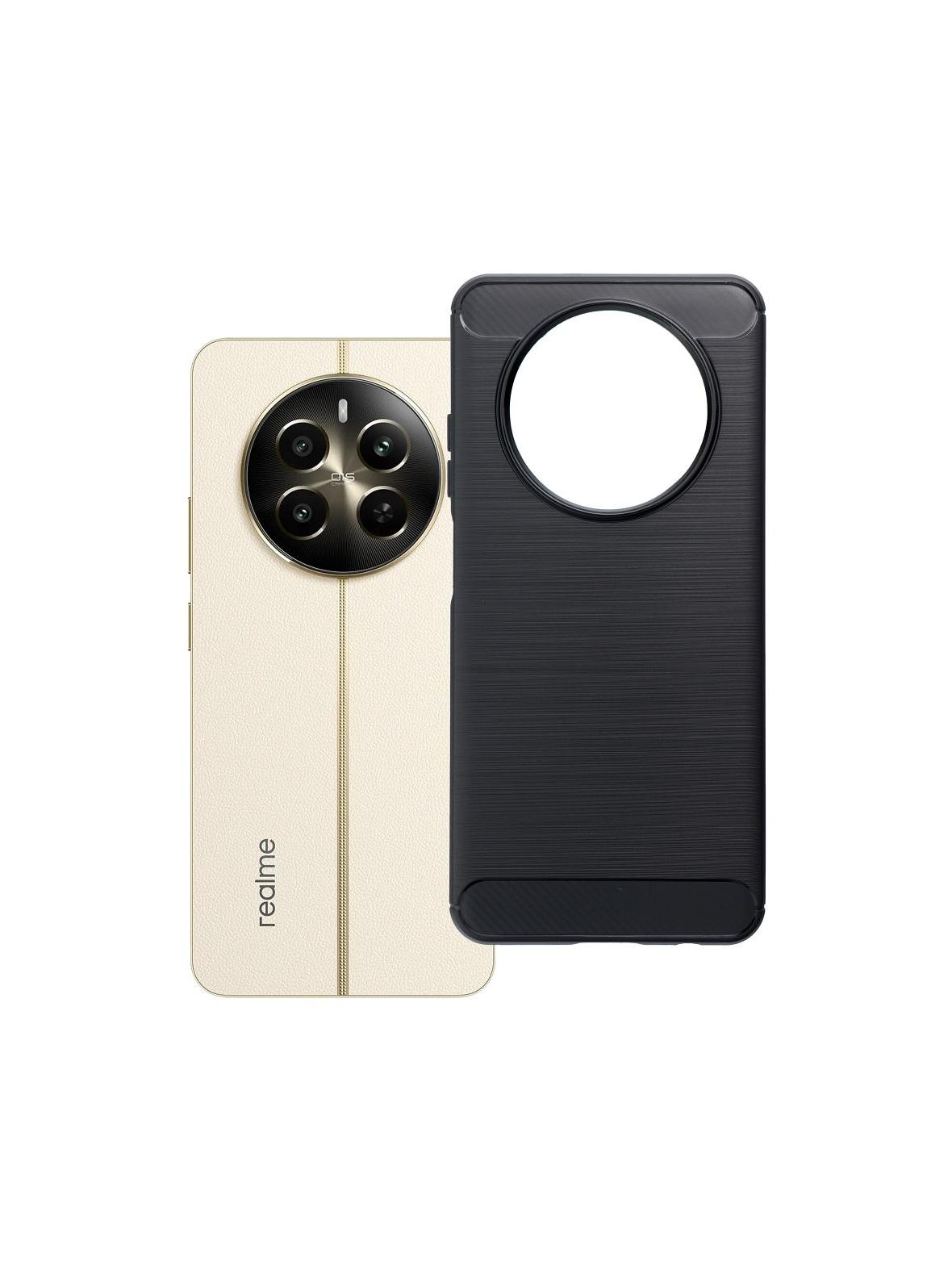 Futerał do Realme 12 5G Carbon czarny