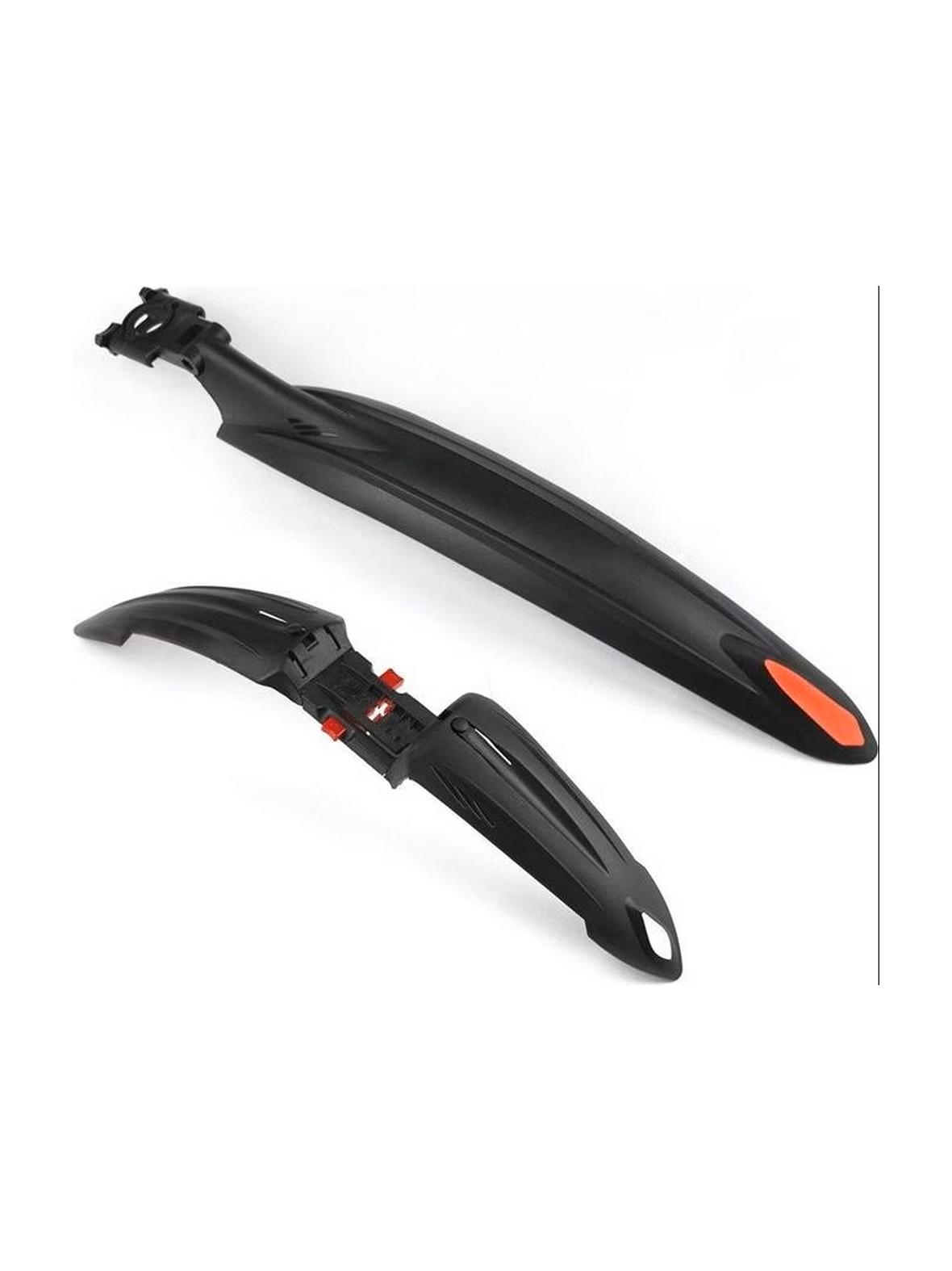 Zestaw błotników rowerowych FSMDG-047 czarny