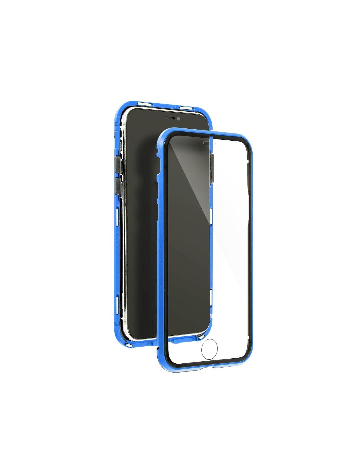 Futerał MAGNETO 360 do SAMSUNG S21 Plus niebieski