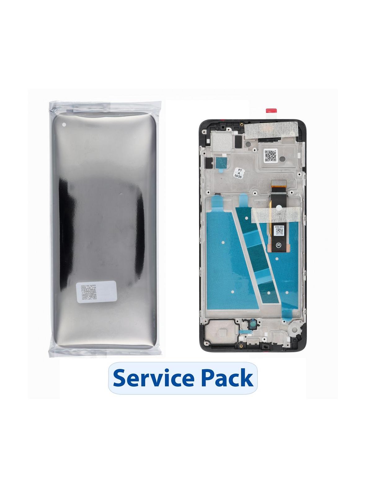 ServicePack Wyświetlacz LCD do MOTOROLA Moto G72 5D68C21701