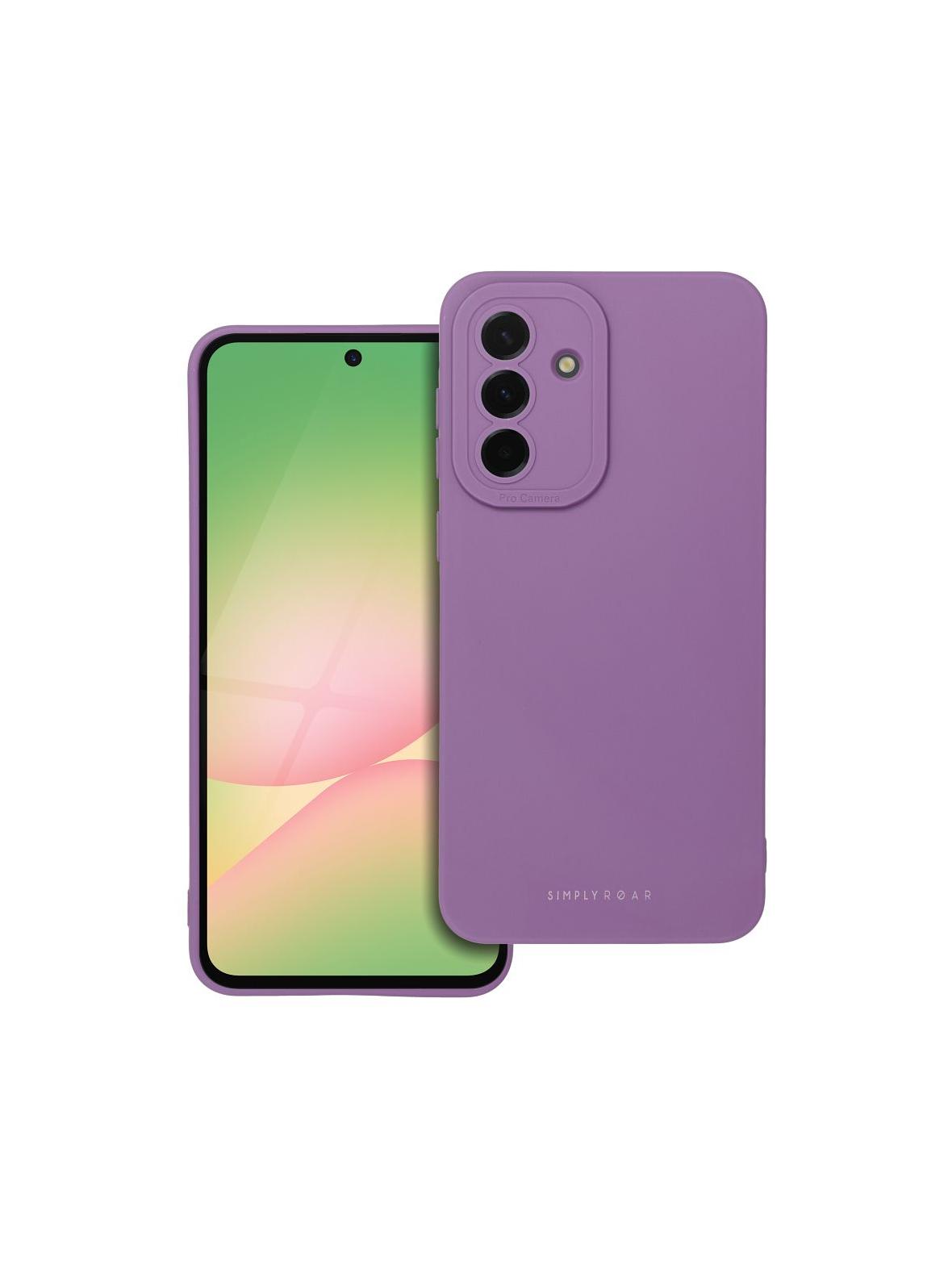 ROAR futerał LUNA do SAMSUNG A36 5G Fioletowy