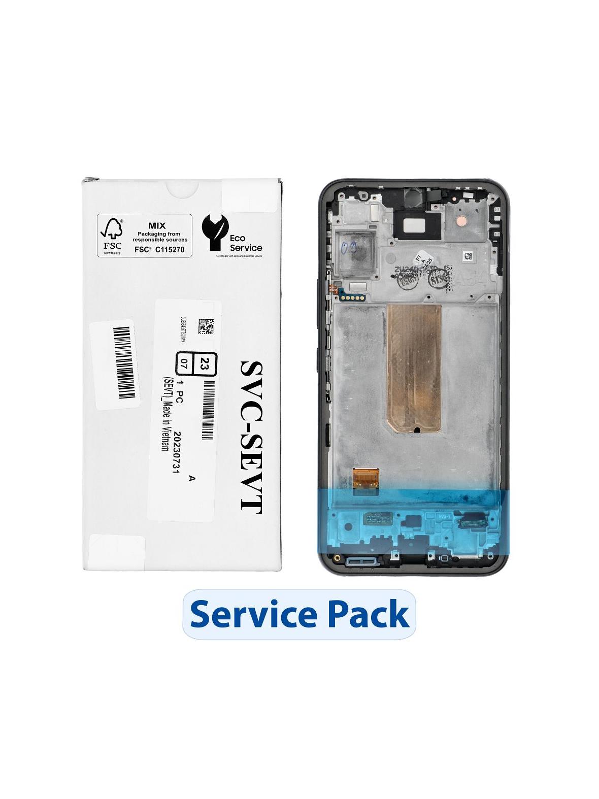 ServicePack Wyświetlacz LCD SAMSUNG A54 5G A546B GH82-31231A
