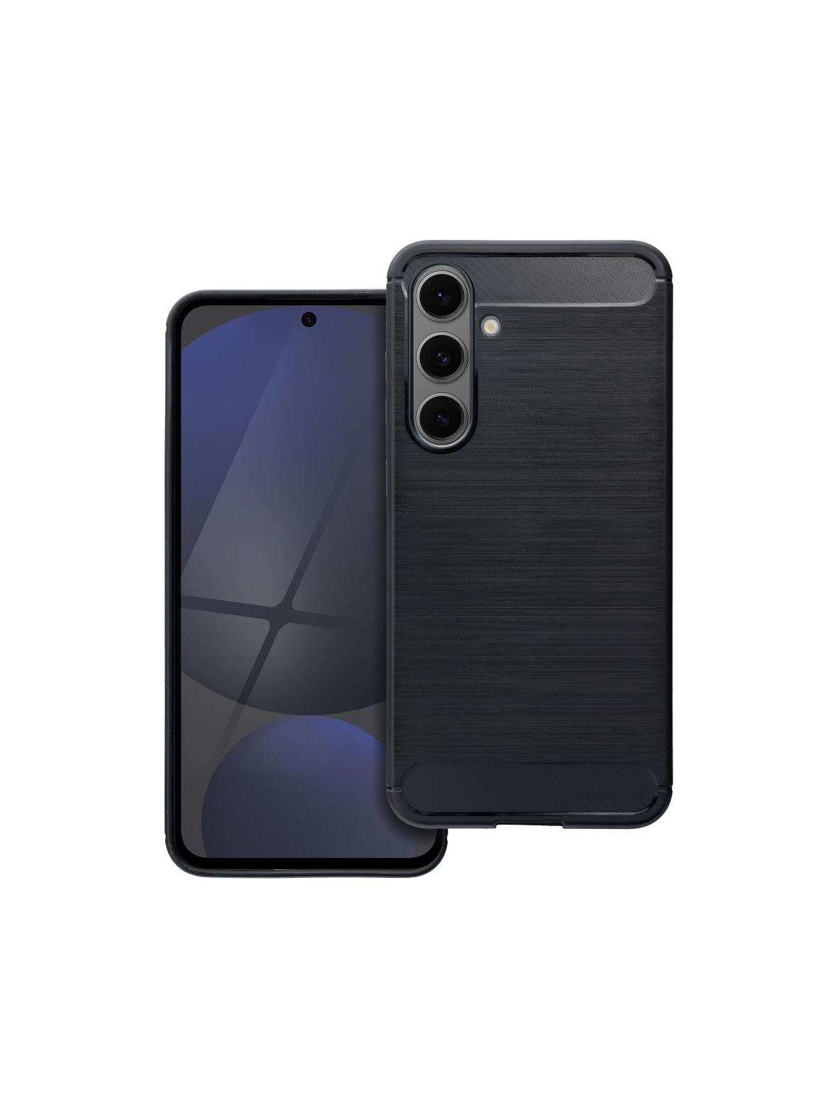 Futerał CARBON do SAMSUNG S24 FE czarny