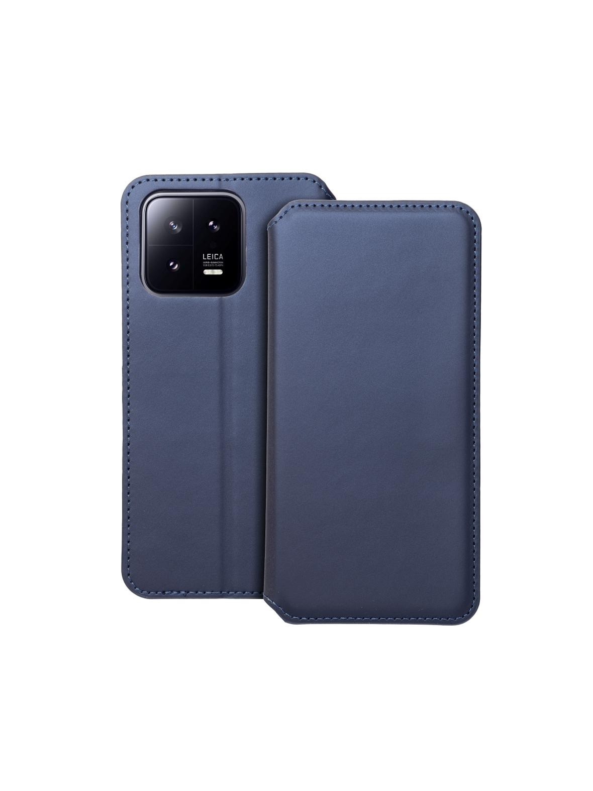 Kabura DUAL POCKET Book do XIAOMI 13 granatowy