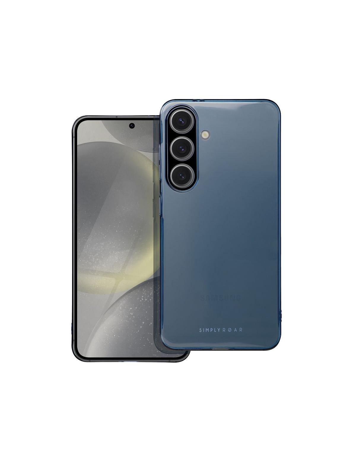 ROAR futerał PURE SIMPLE FIT do SAMSUNG S24 / S25 Granatowy