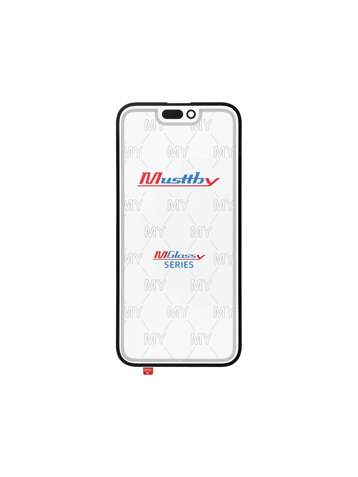 MUSTTBY szybka + oca IPHONE 14 pro max