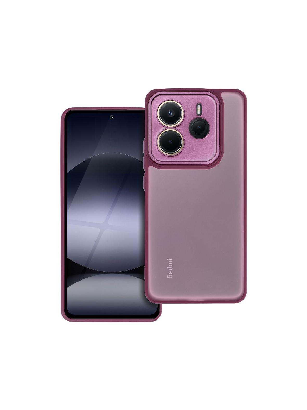 Futerał VARIETE do XIAOMI Redmi Note 14 5G purpurowy