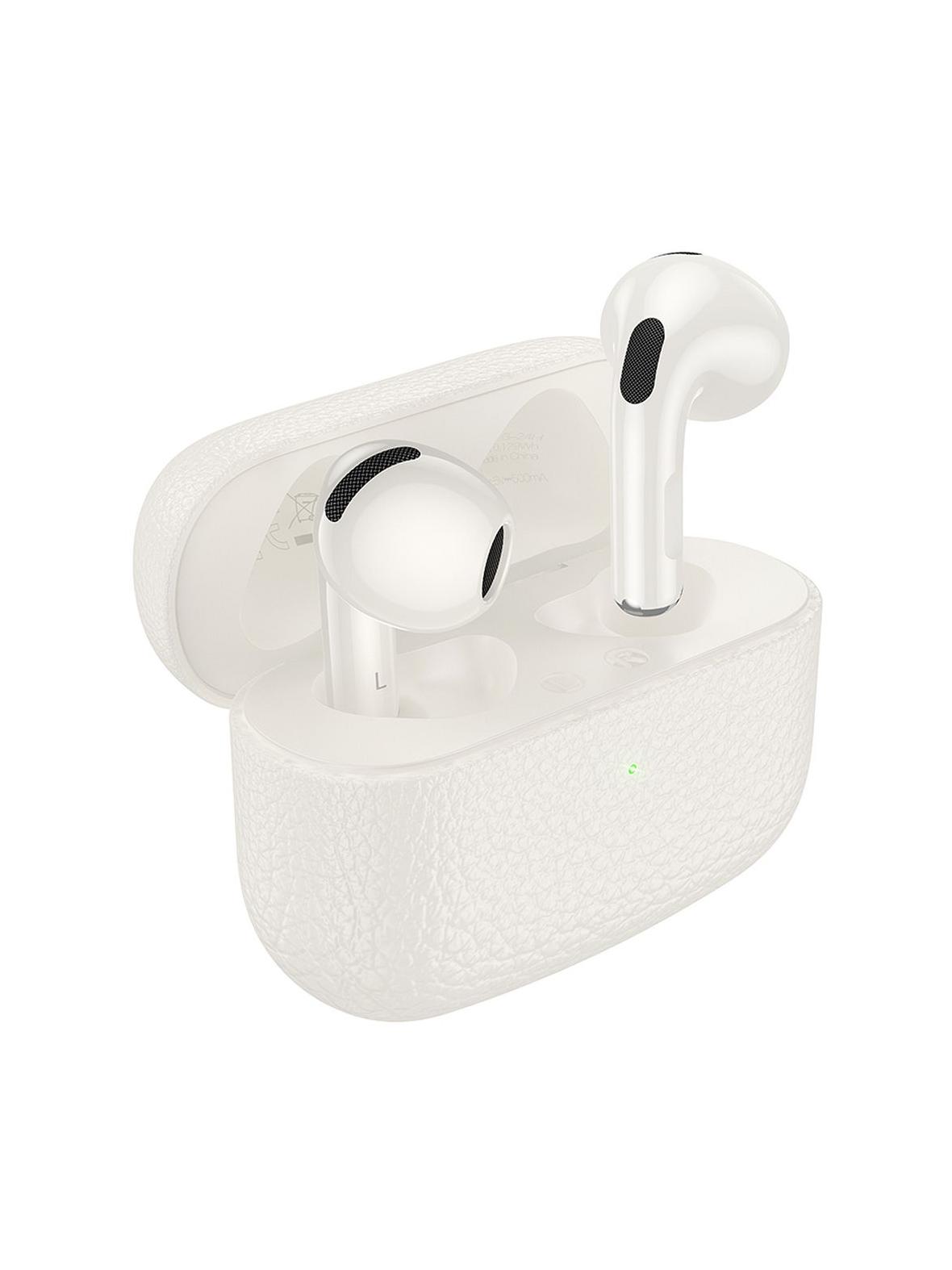 Słuchawki bezprzewodowe douszne Hoco TWS EQ15 białe