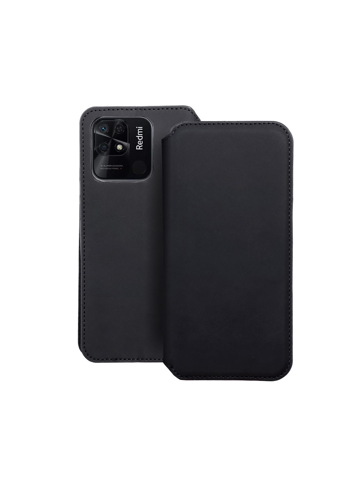 Kabura DUAL POCKET Book do XIAOMI Redmi 10c czarny