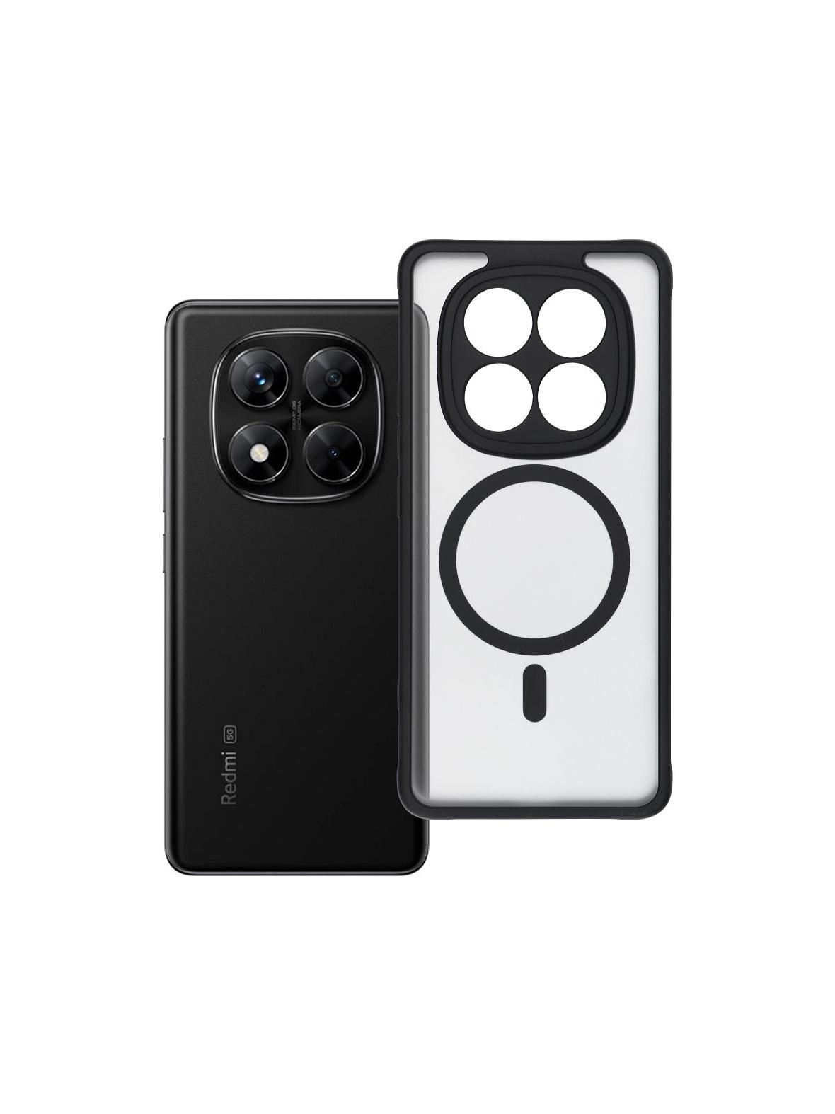 Futerał do Xiaomi Redmi NOTE 14 PRO 5G Full Matte Mag Cover zgodny z MagSafe czarny