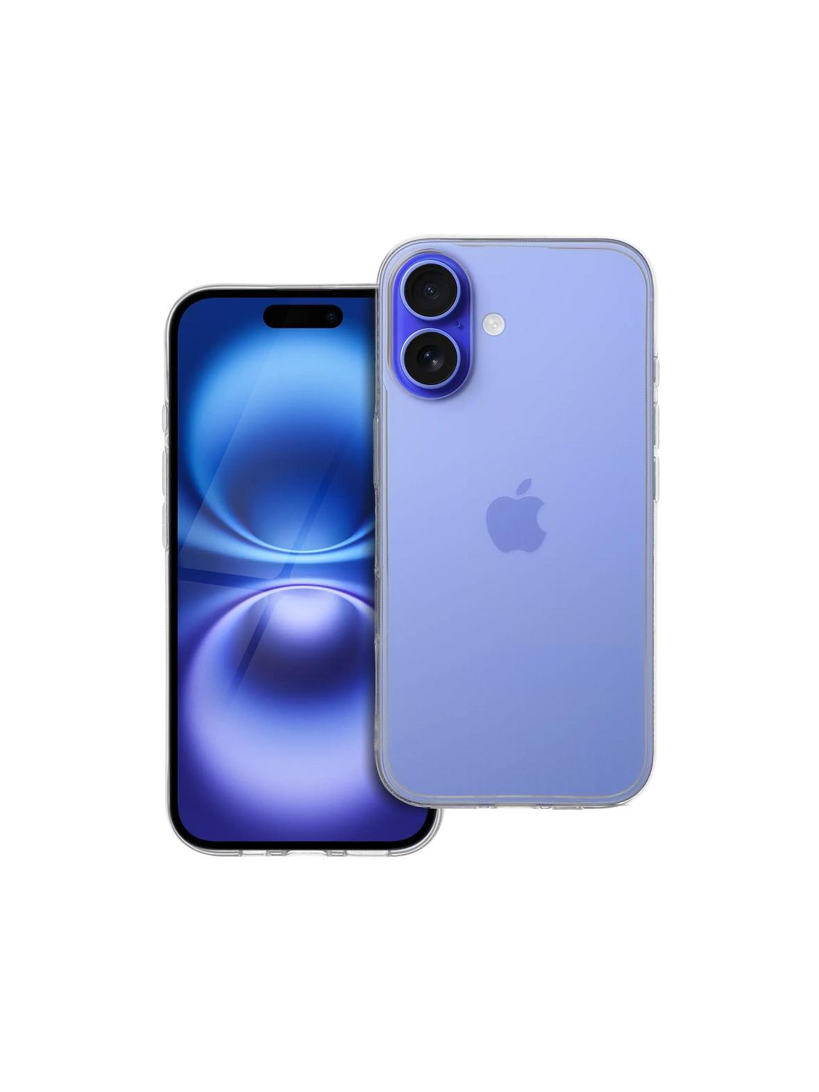 Futerał CLEAR CASE 2 mm do IPHONE 16 transparentny