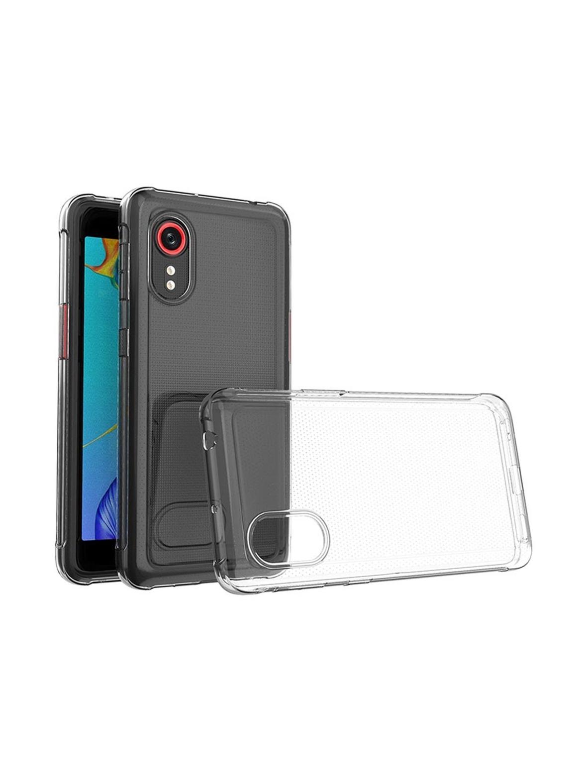 Futerał BACK CASE ULTRA SLIM 0,5 mm do SAMSUNG XCOVER 5