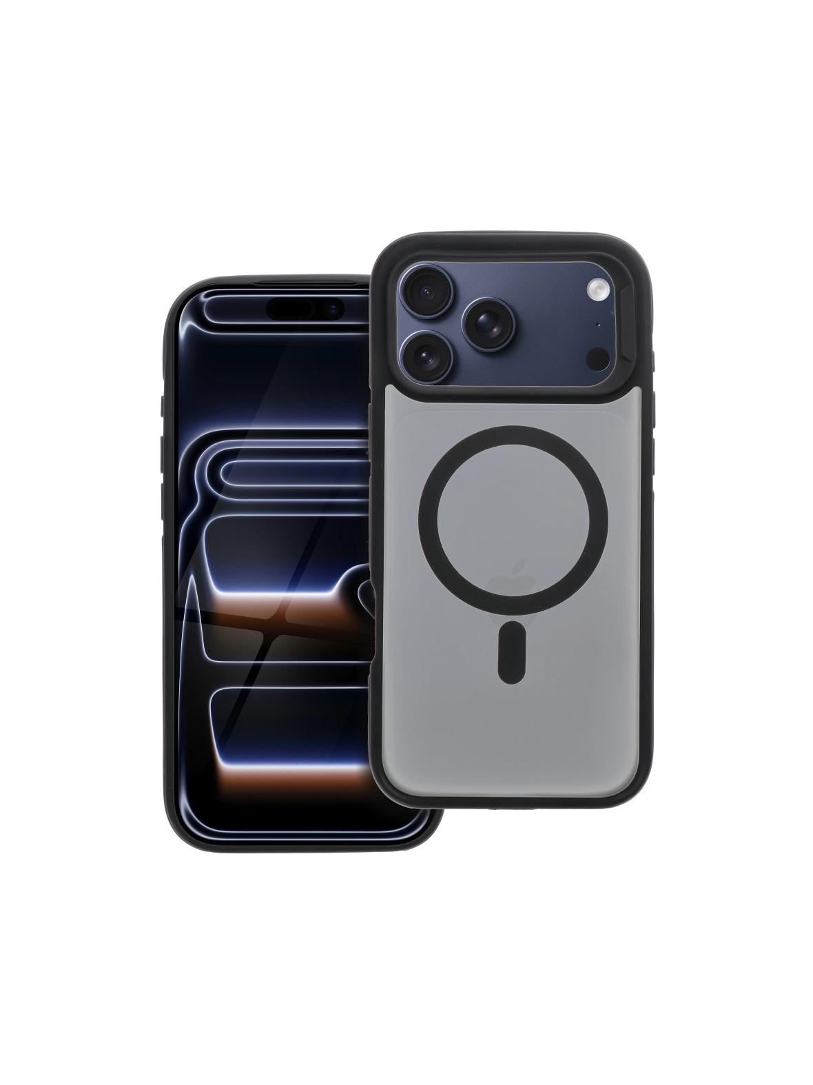 Futerał NEO do IPHONE 17 Pro Max kompatybilny z MagSafe czarny