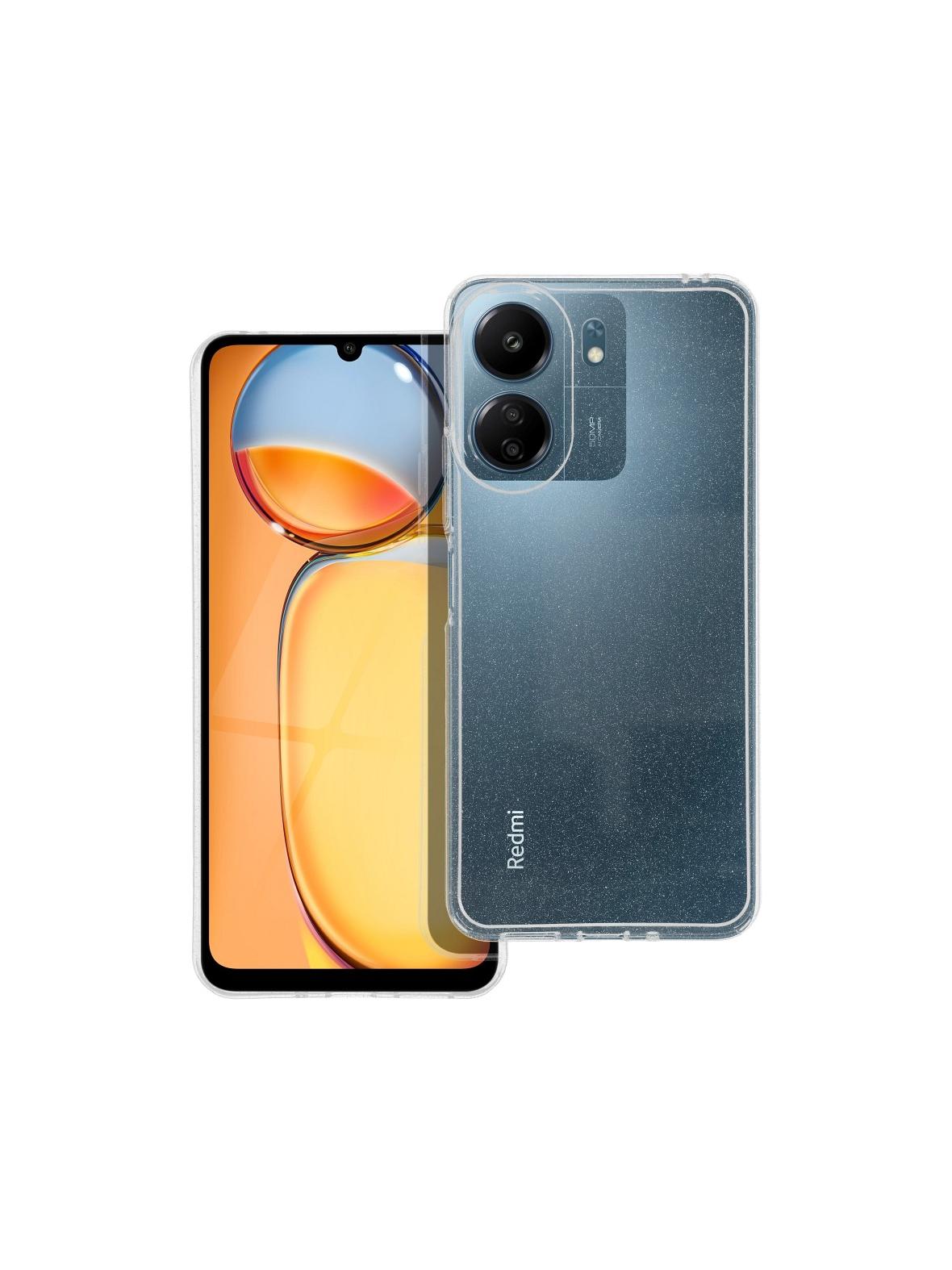 Futerał CLEAR CASE 2 mm BLINK do XIAOMI Redmi 13C / POCO C65 transparentny