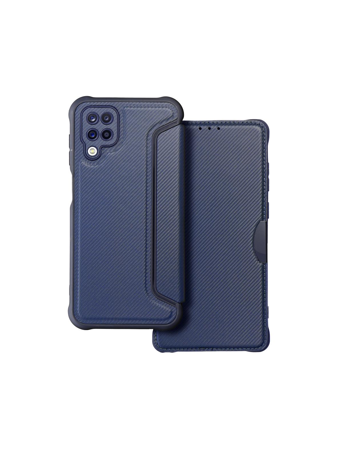 Kabura RAZOR Book do SAMSUNG A12 / M12 niebieski