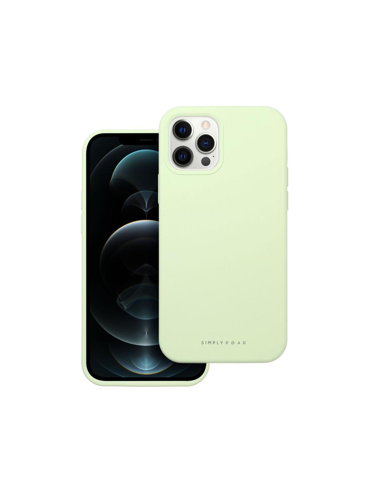 ROAR futerał CLOUD SKIN do IPHONE 12 Pro Jasnozielony