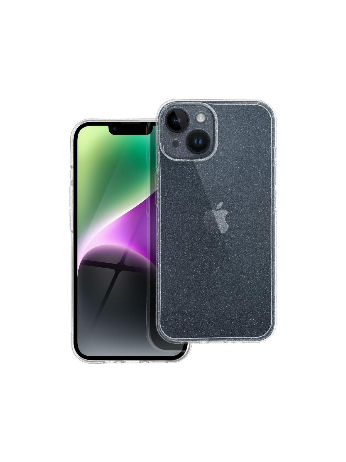 Futerał CLEAR CASE 2 mm BLINK do IPHONE 16e (SE 4 2025) transparentny