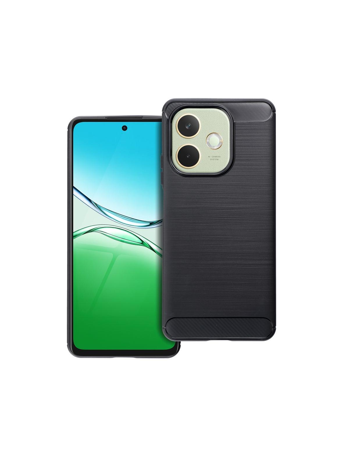 Futerał CARBON do REALME A5 Pro czarny