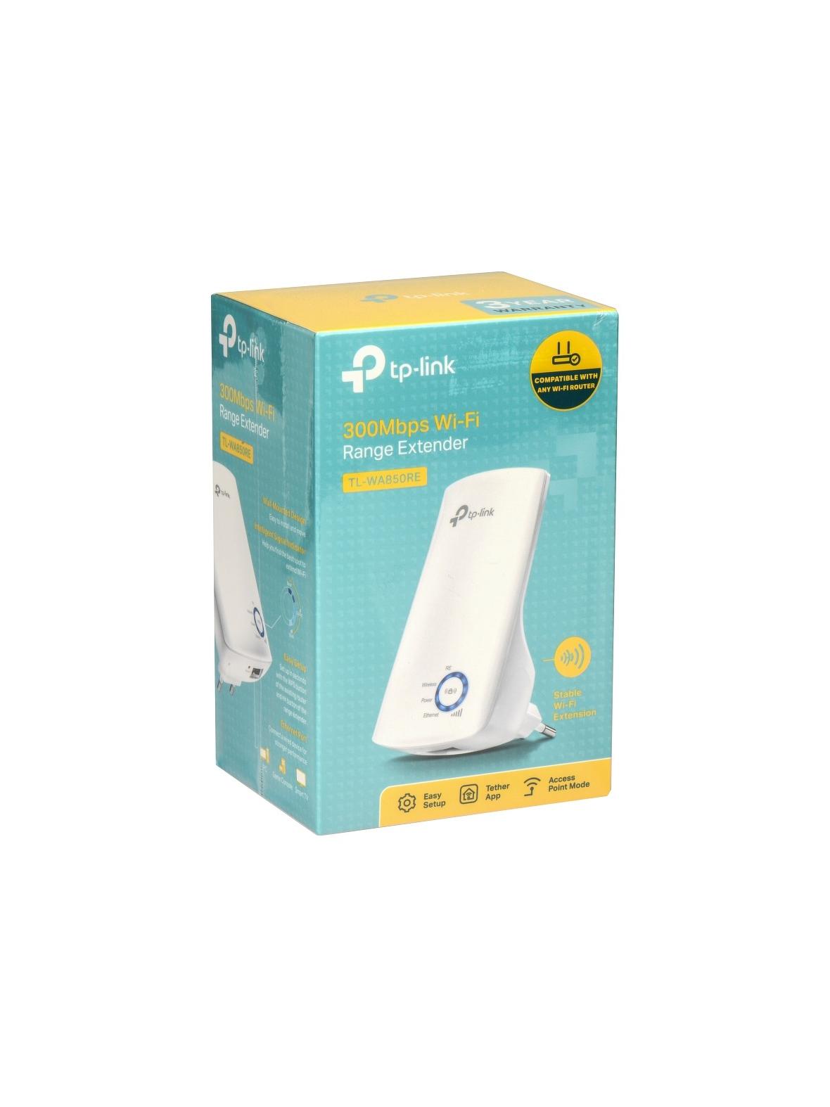 TP-LINK uniwersalny wzmacniacz sieci bezprzewodowej 300Mb/s TL-WA850RE biały