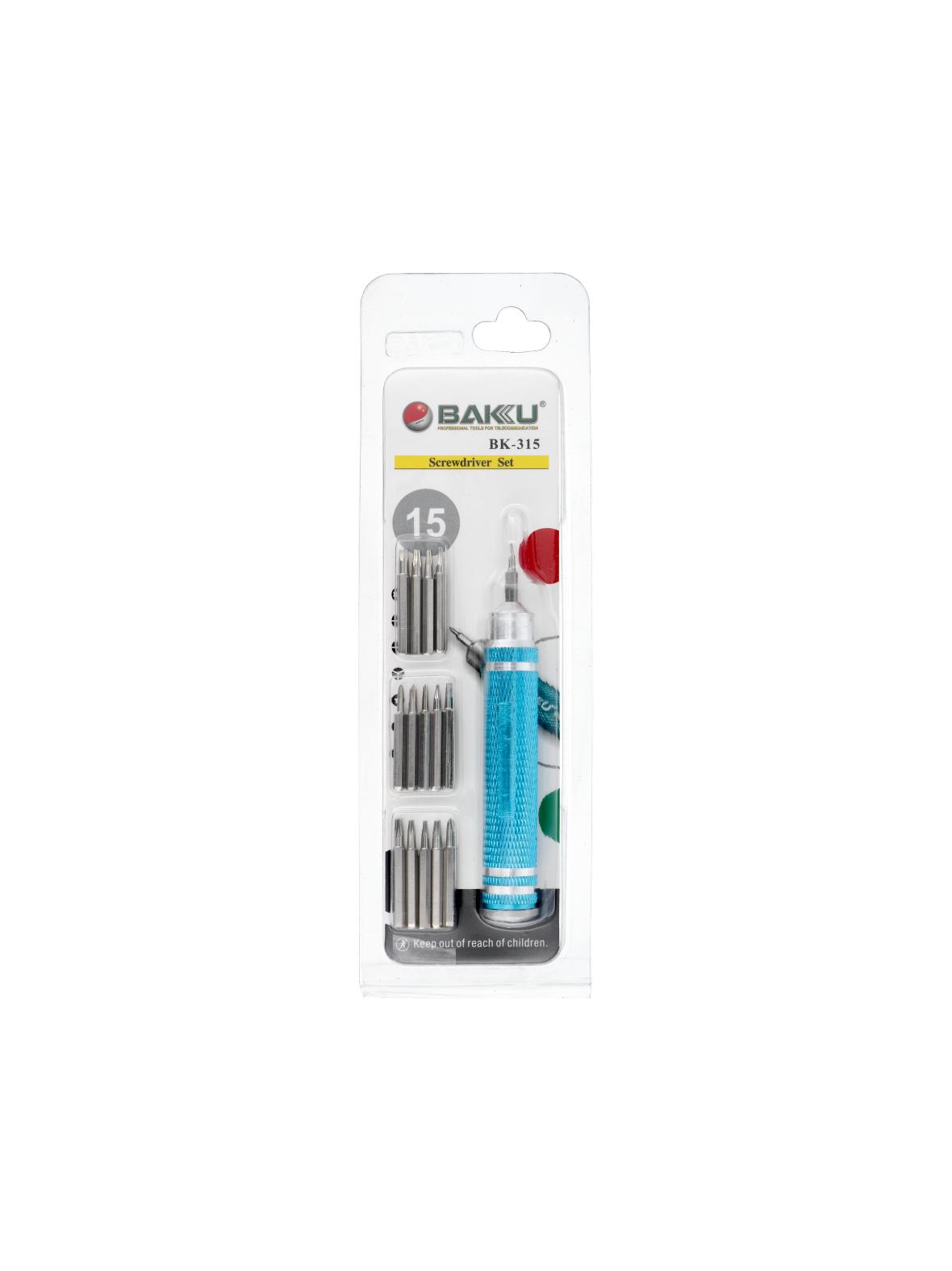 Zestaw Śrubokrętów BAKU BK-315