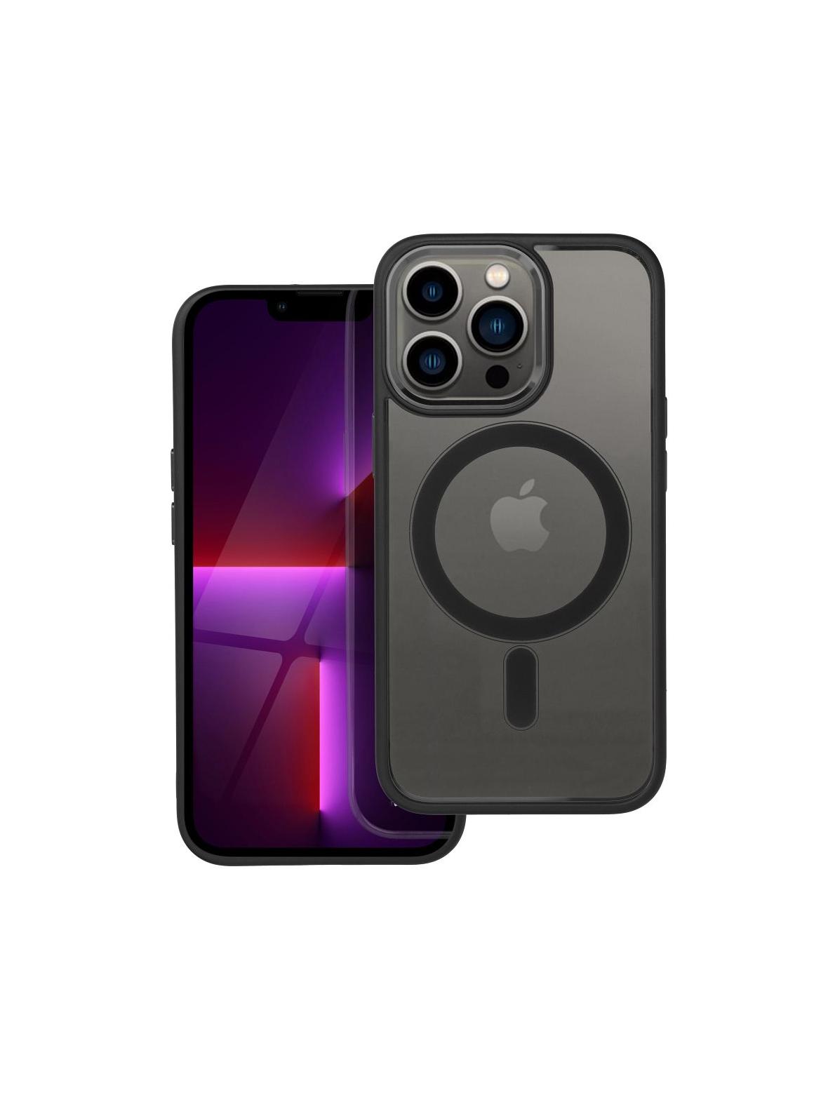 Futerał COLOR EDGE MAG COVER kompatybilny z MagSafe do IPHONE 13 Pro czarny