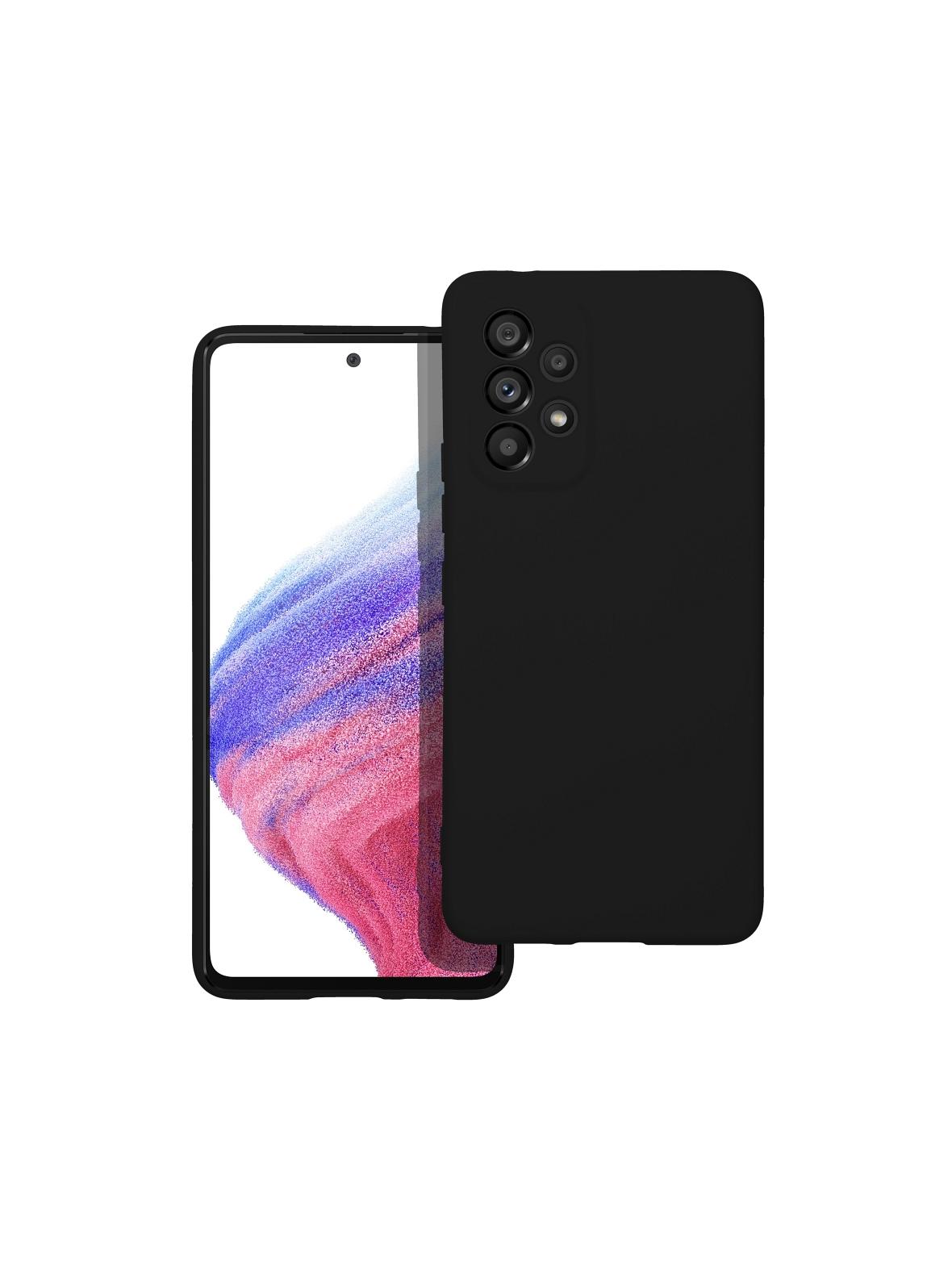 Futerał SILICONE do SAMSUNG A53 5G czarny