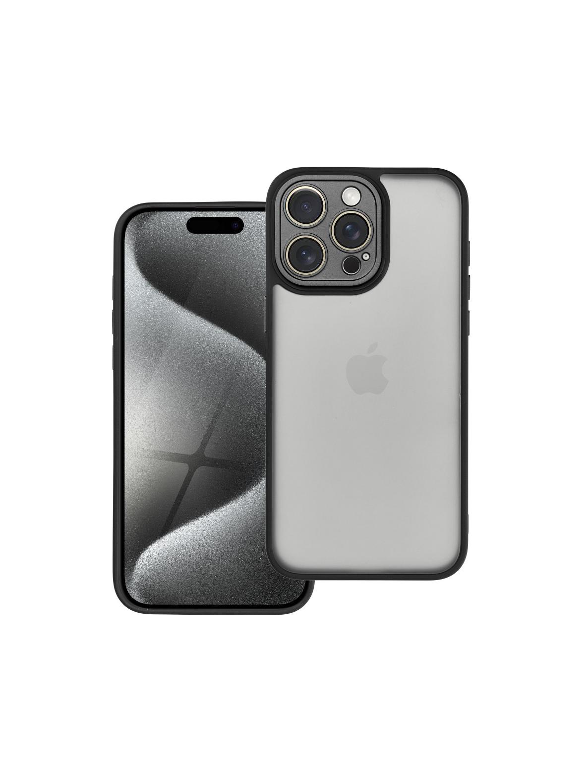 Futerał VARIETE do IPHONE 15 Pro Max czarny