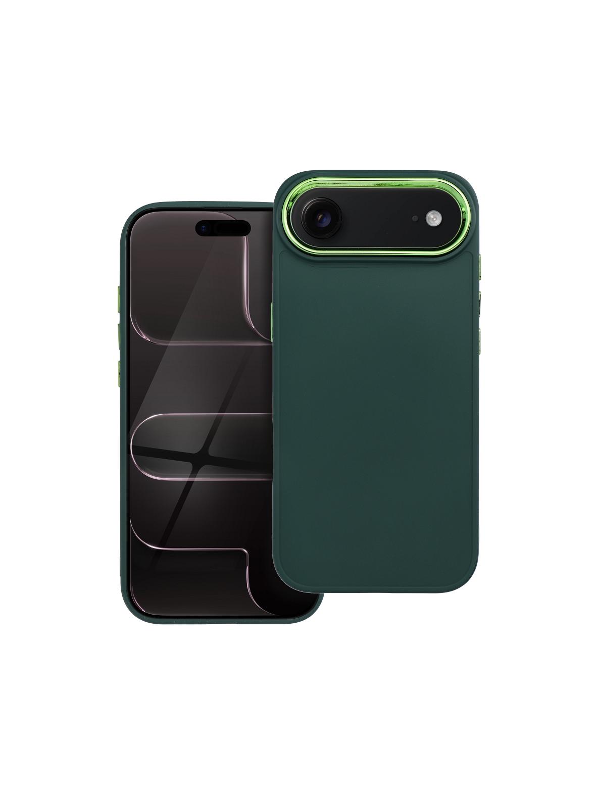 Futerał FRAME do IPHONE 17 Air zielony