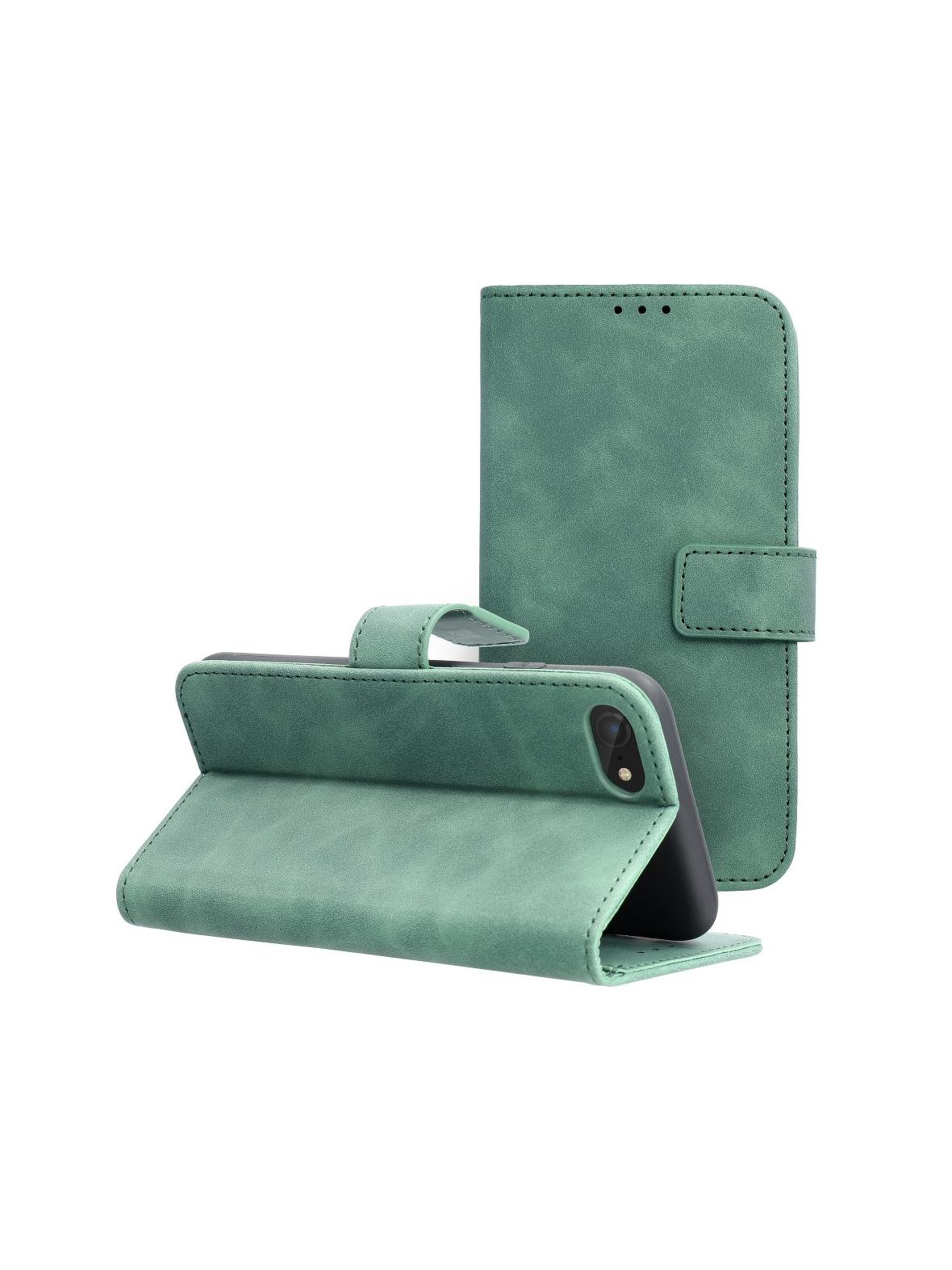 Kabura TENDER Book do IPHONE 7 / 8 / SE 2020 / SE 2022 zielony