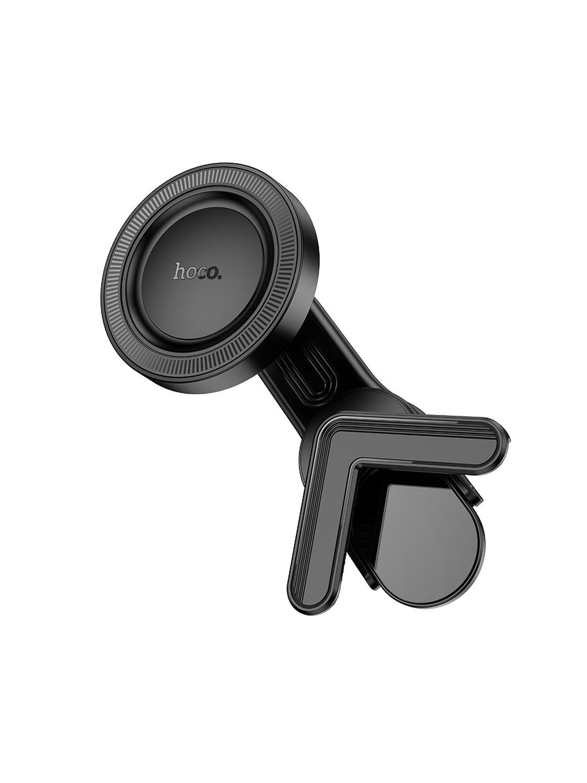 Uchwyt na telefon do samochodu magnetyczny Hoco do deski H57 czarny