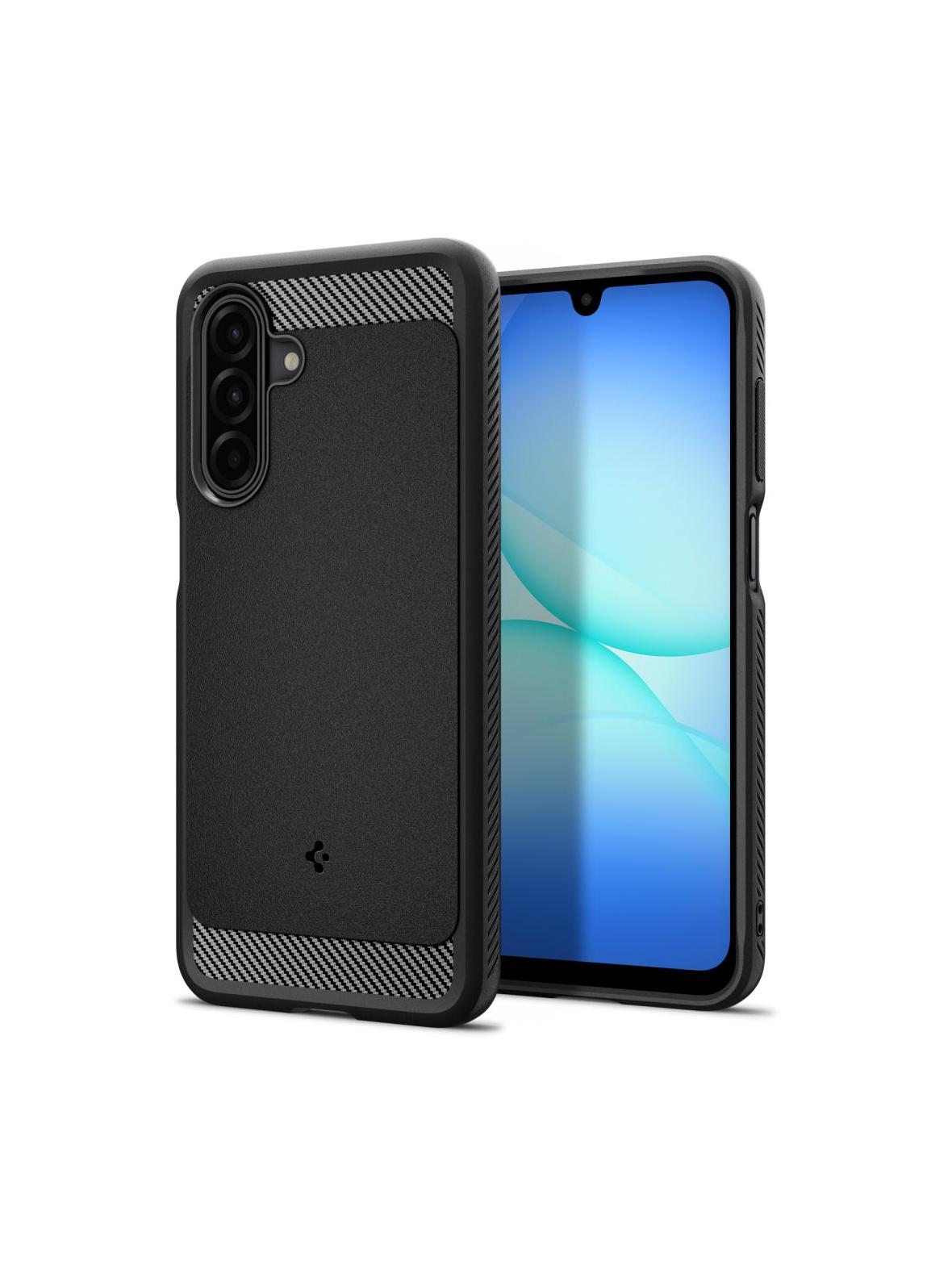 SPIGEN futerał RUGGED ARMOR GALAXY A17 4G / 5G MATTE BLACK