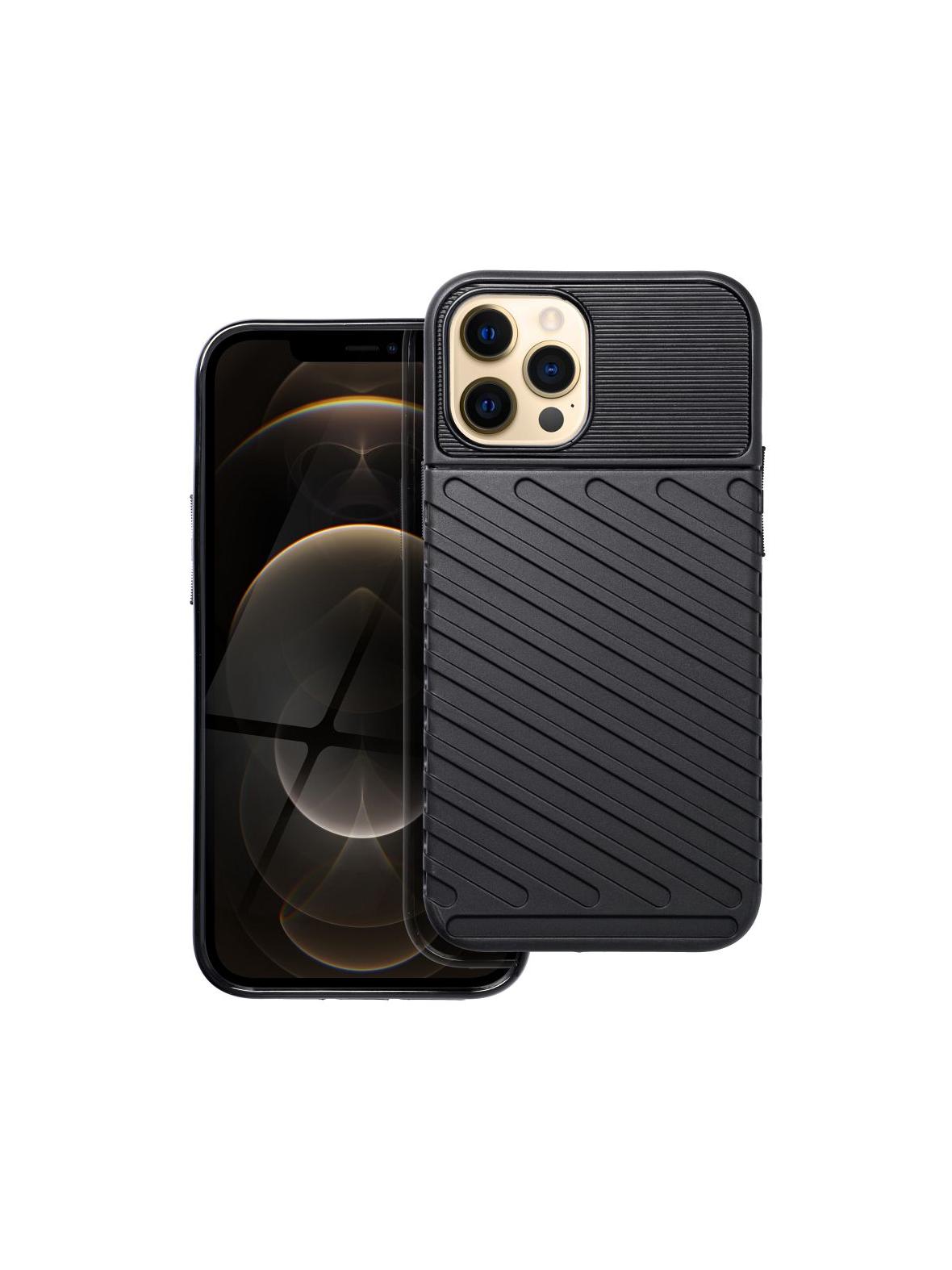 Futerał THUNDER do IPHONE 12 Pro Max czarny